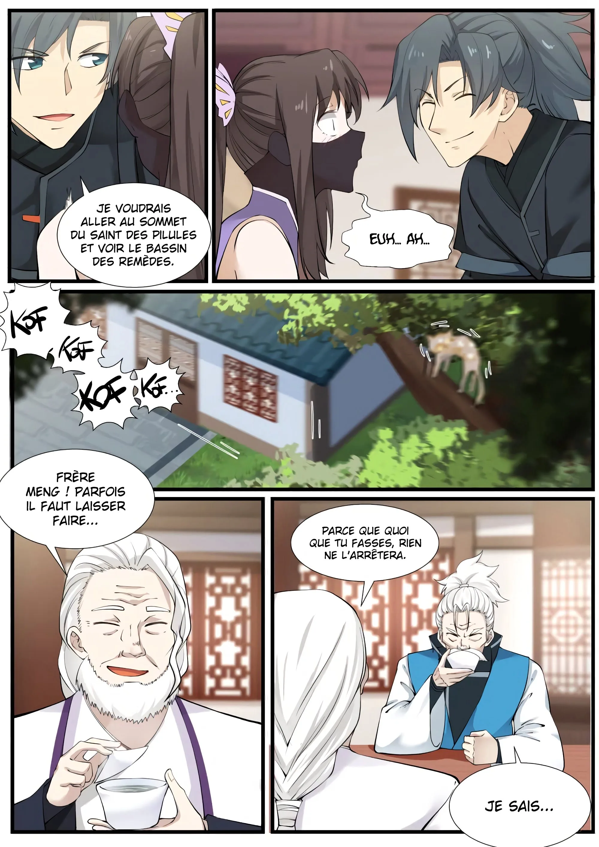 Read Martial Peak FR Manga Online