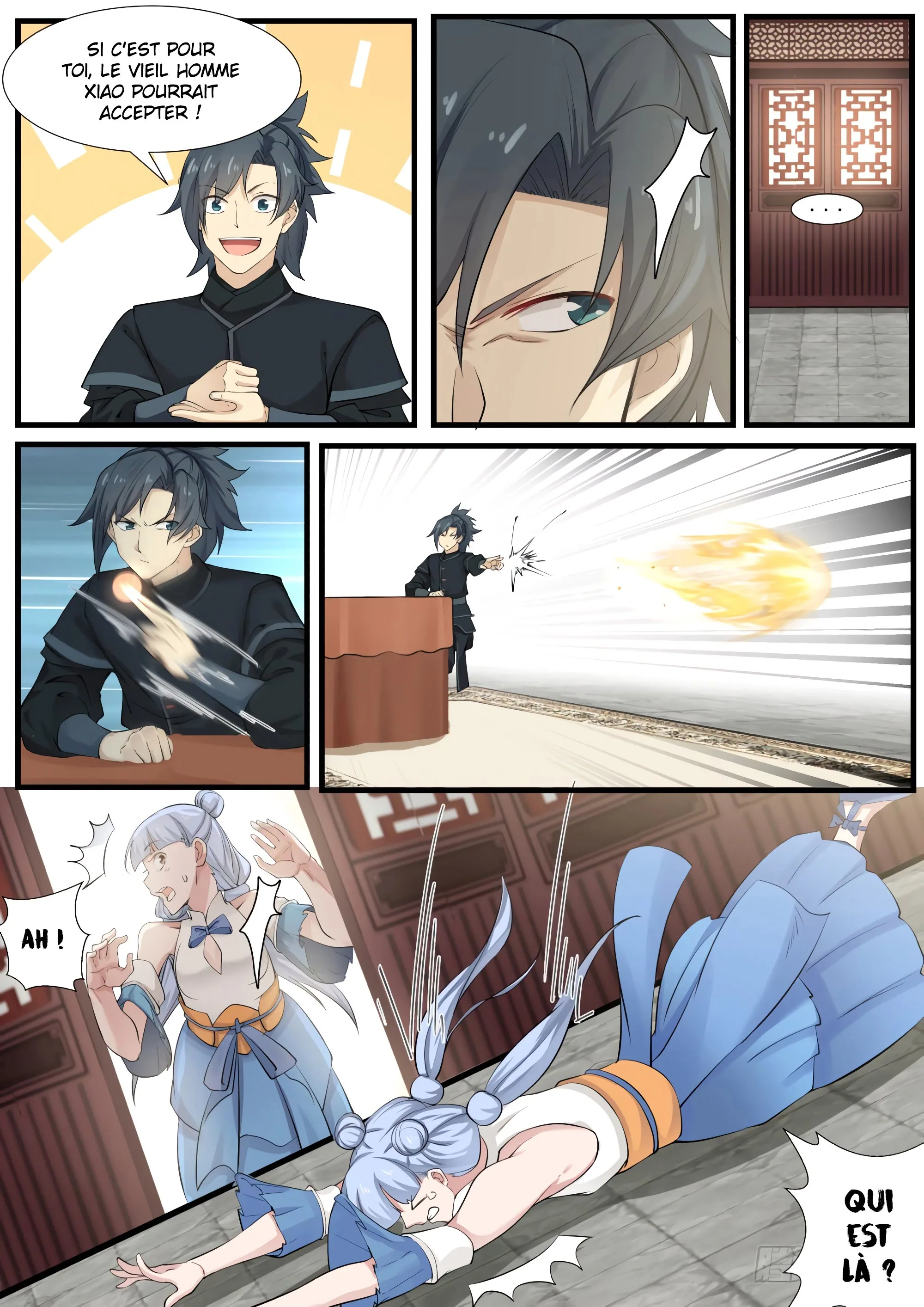 Read Martial Peak FR Manga Online