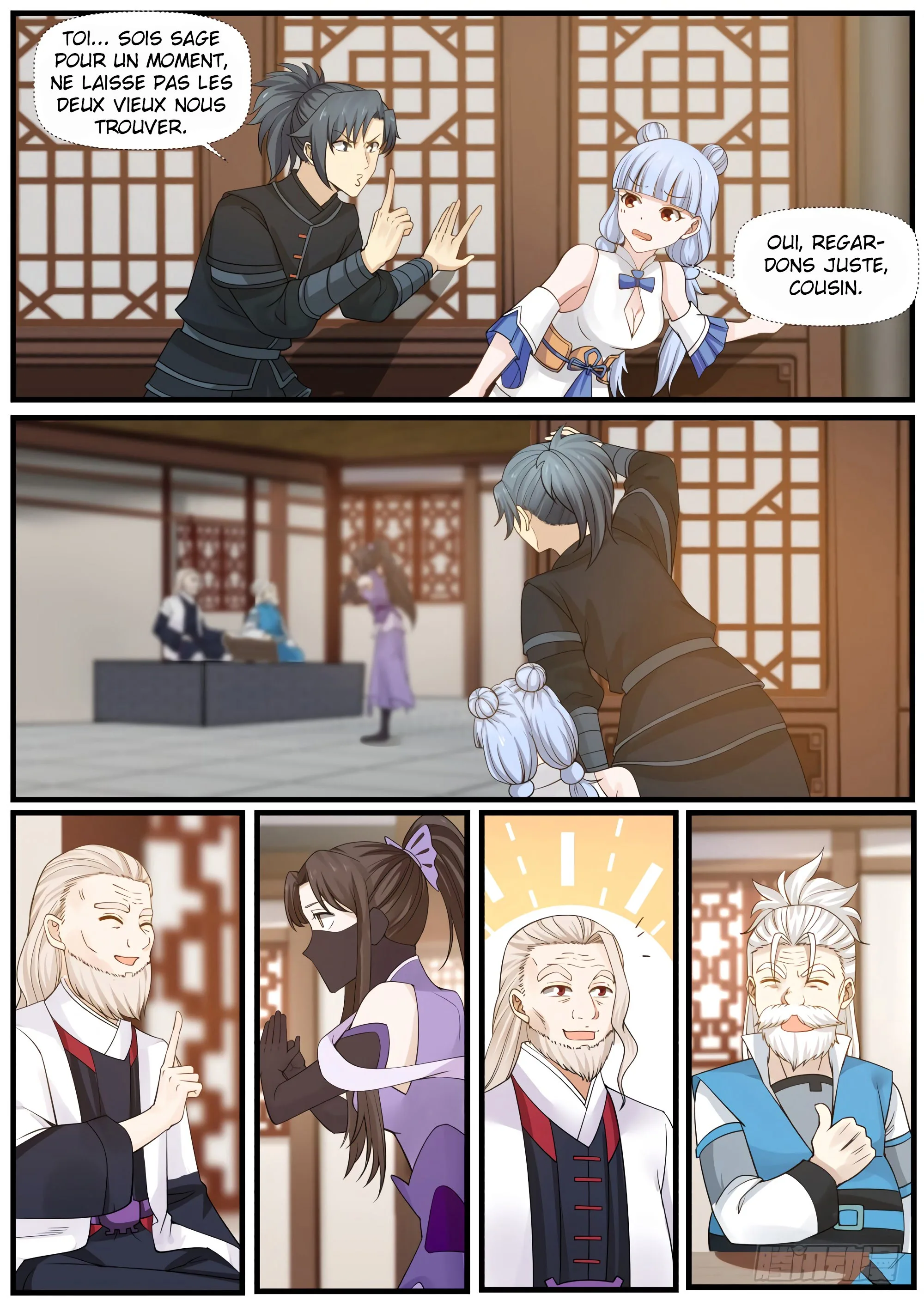 Read Martial Peak FR Manga Online