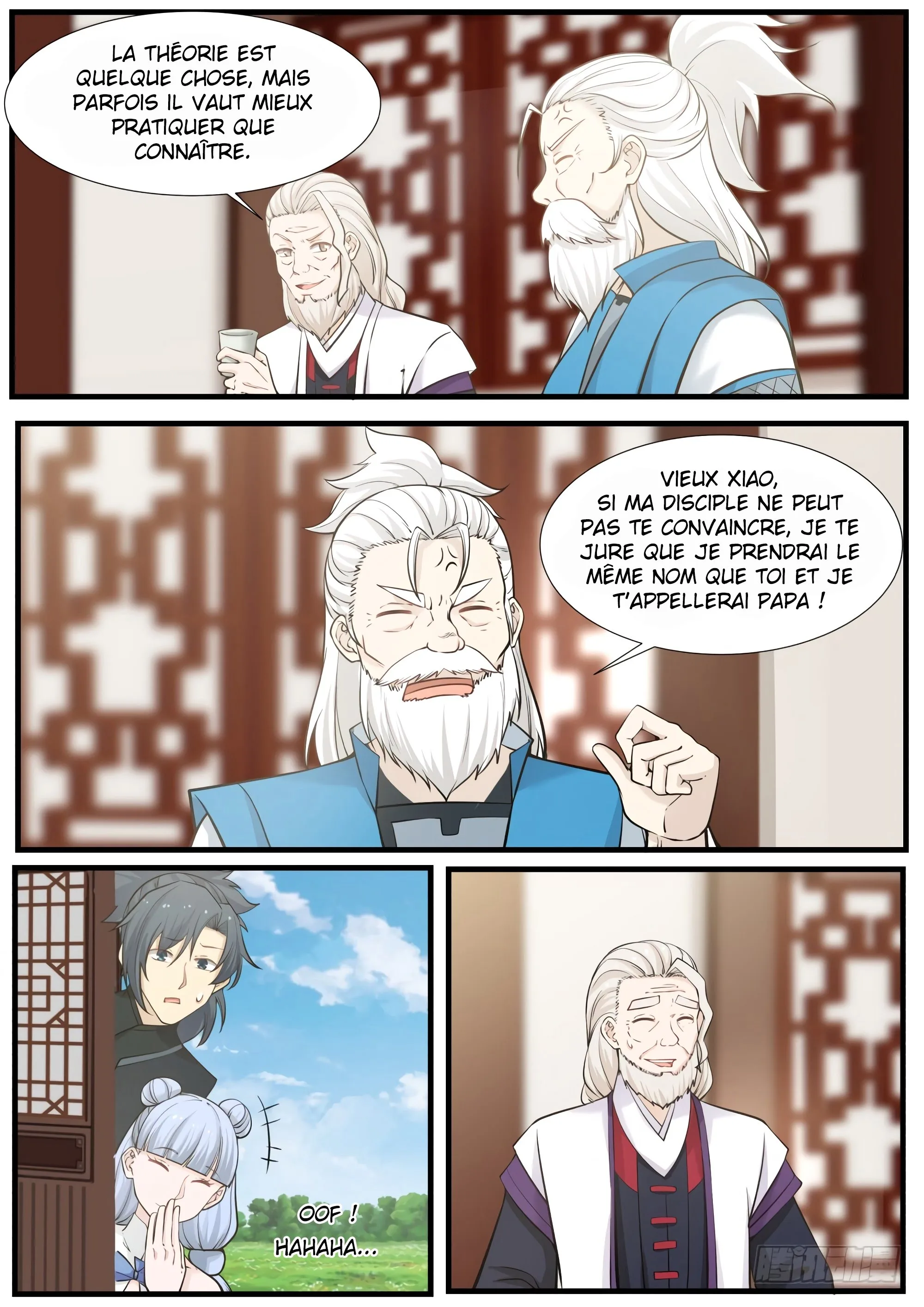 Read Martial Peak FR Manga Online