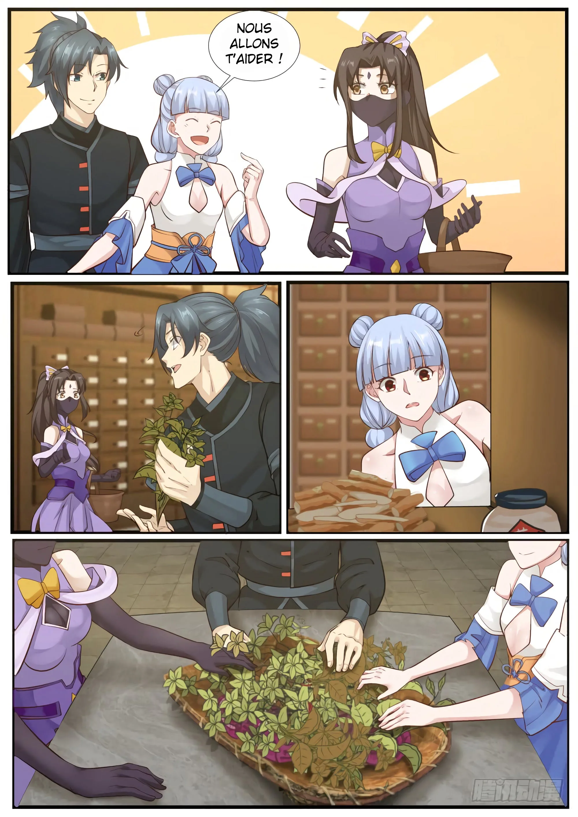 Read Martial Peak FR Manga Online