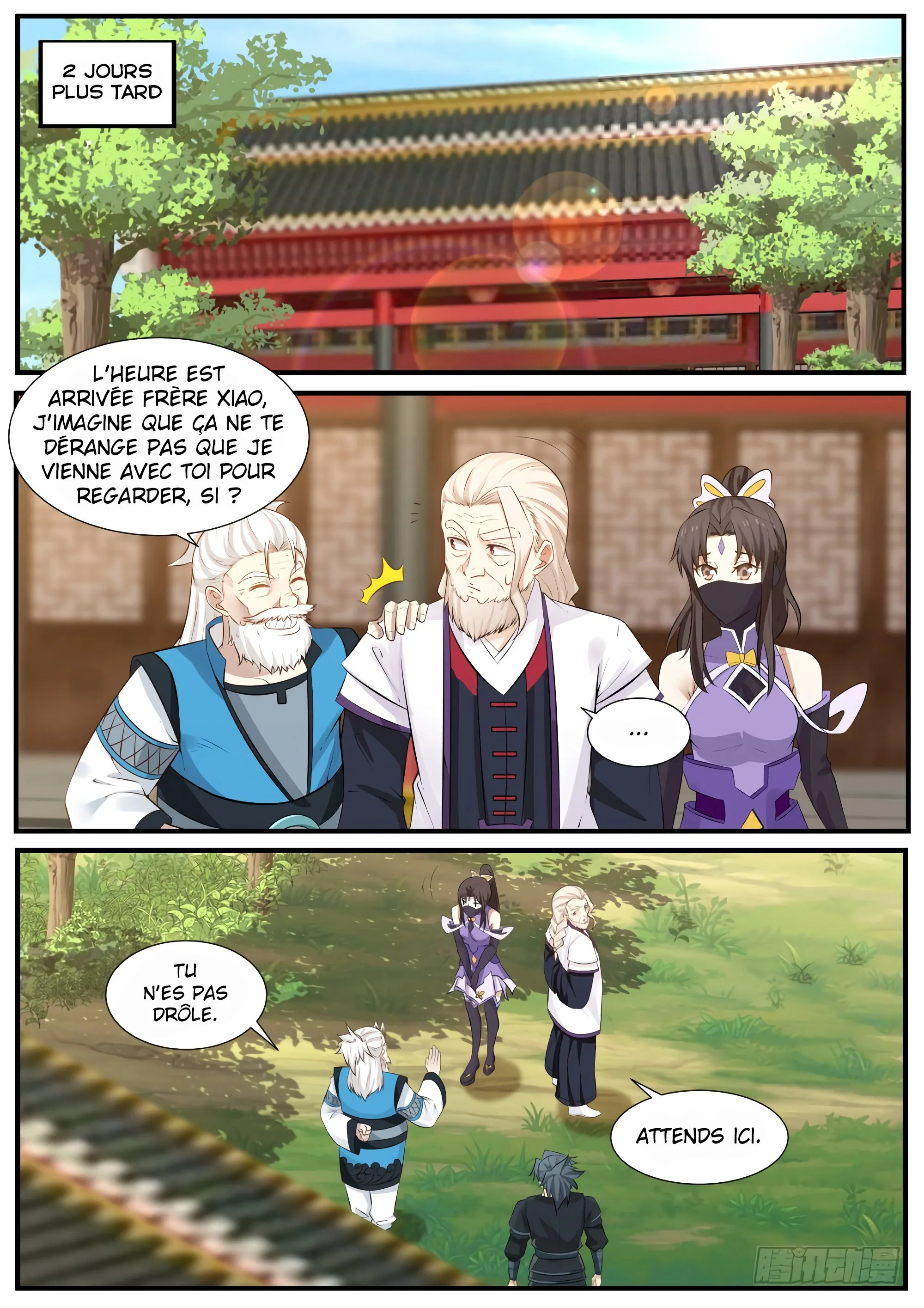 Read Martial Peak FR Manga Online