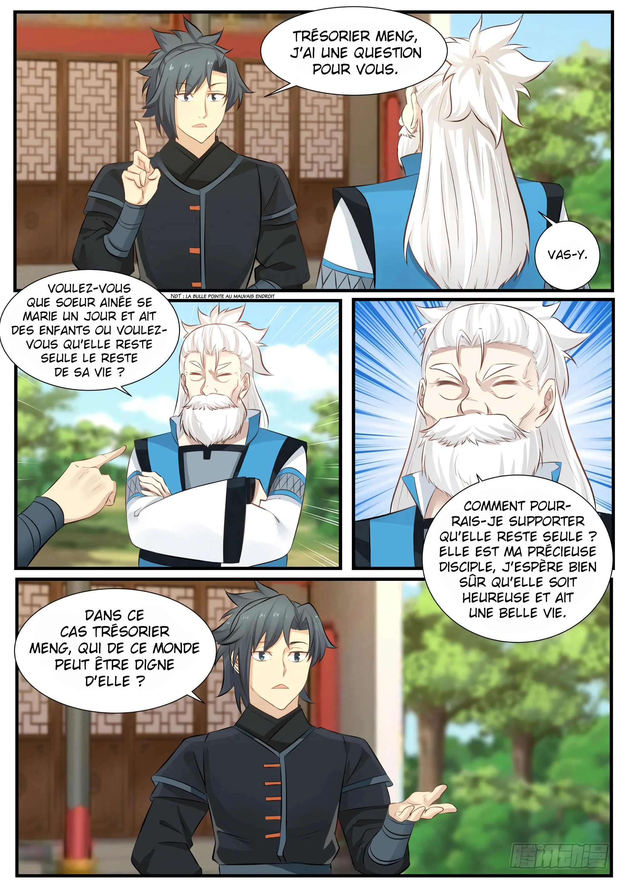 Read Martial Peak FR Manga Online