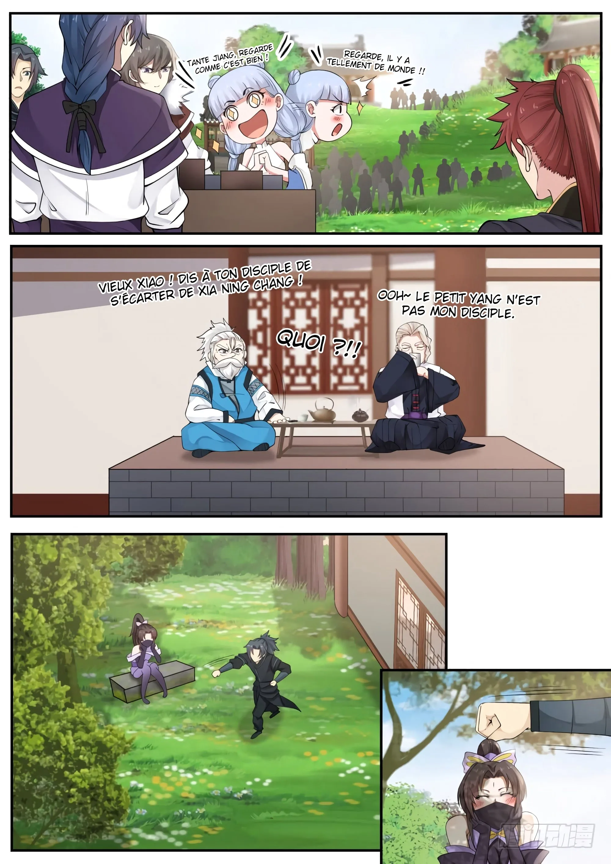 Read Martial Peak FR Manga Online