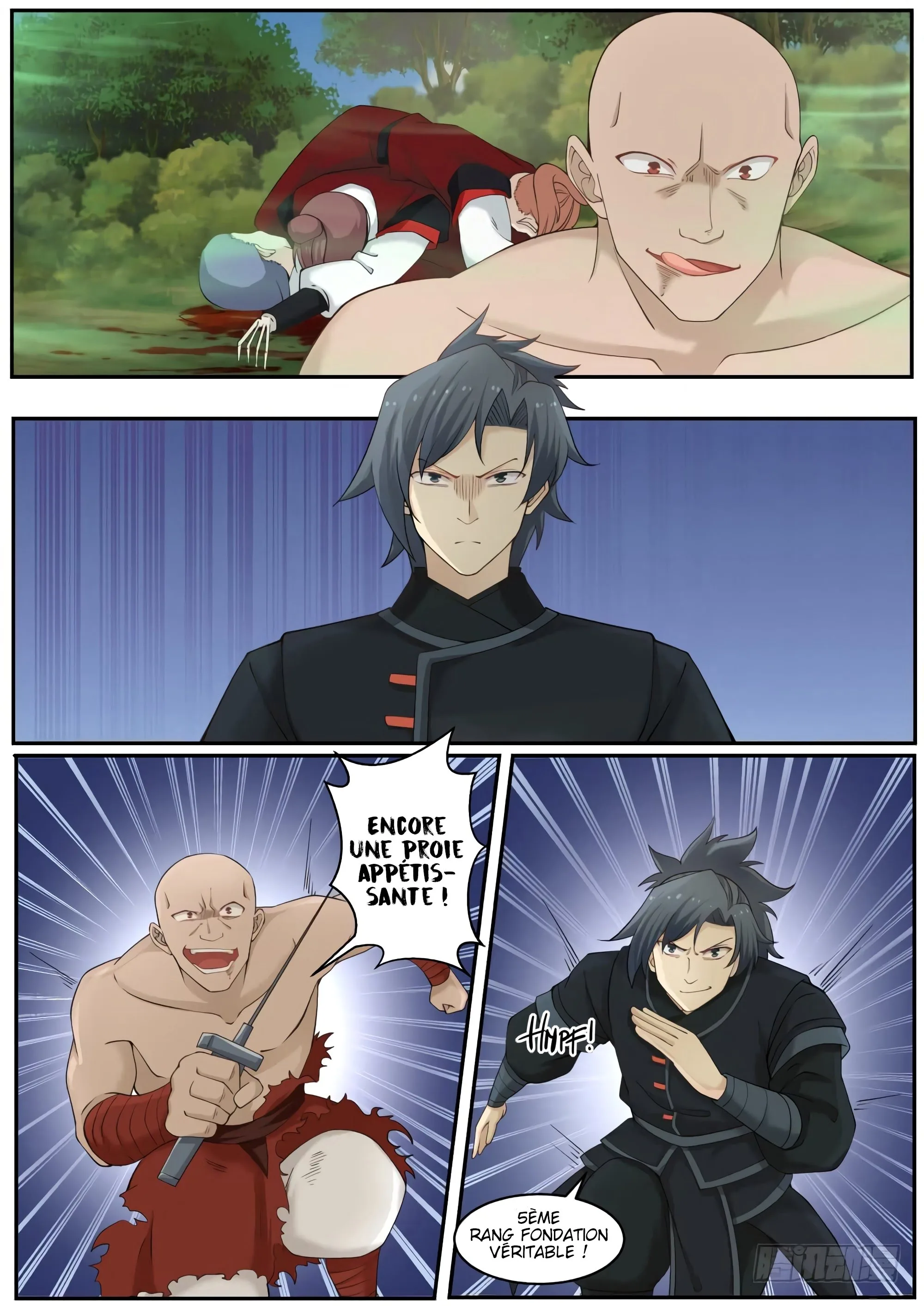 Read Martial Peak FR Manga Online