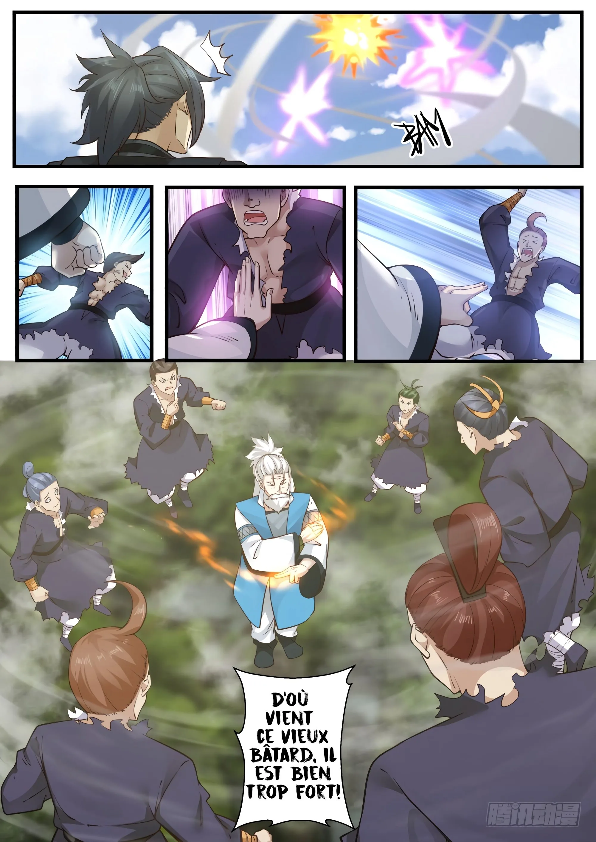 Read Martial Peak FR Manga Online