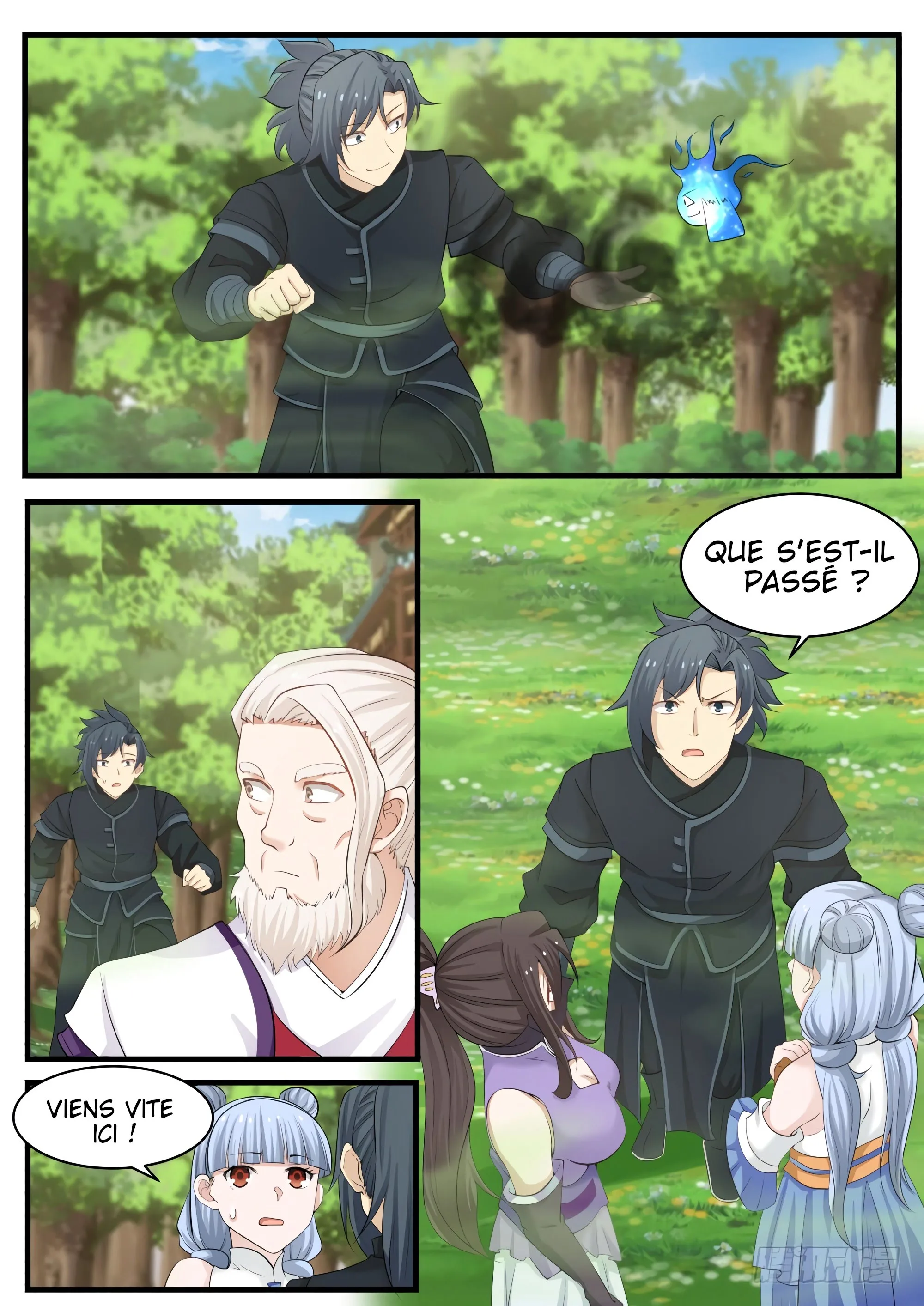 Read Martial Peak FR Manga Online
