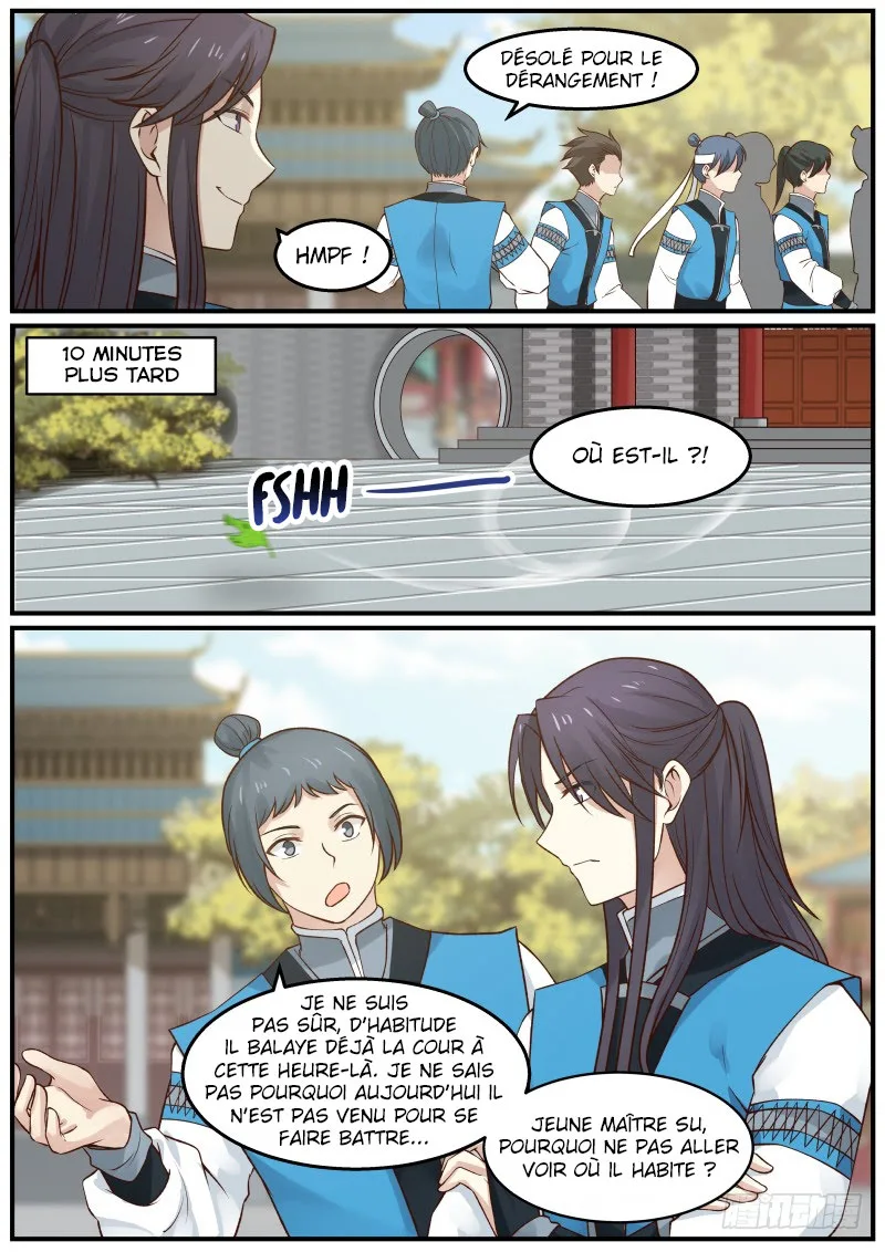 Read Martial Peak FR Manga Online
