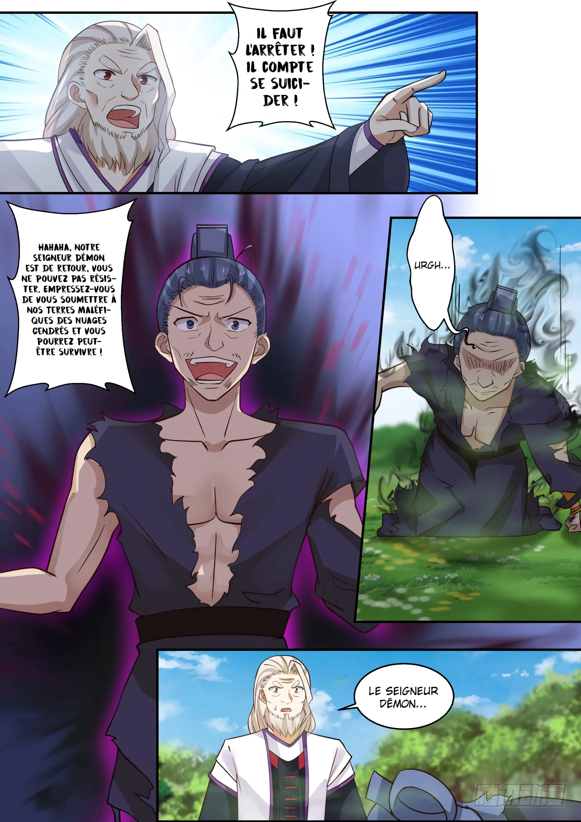 Read Martial Peak FR Manga Online