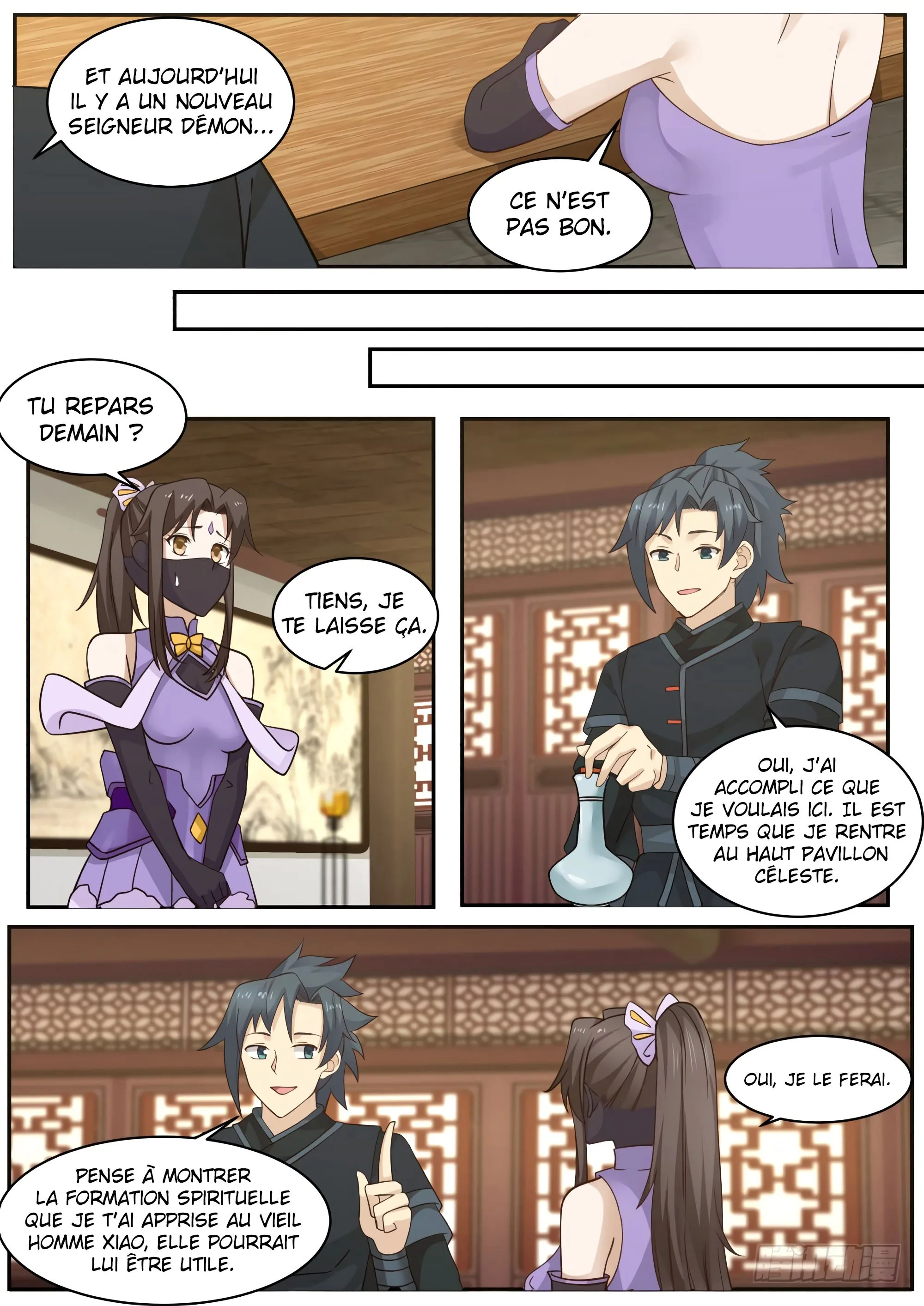 Read Martial Peak FR Manga Online