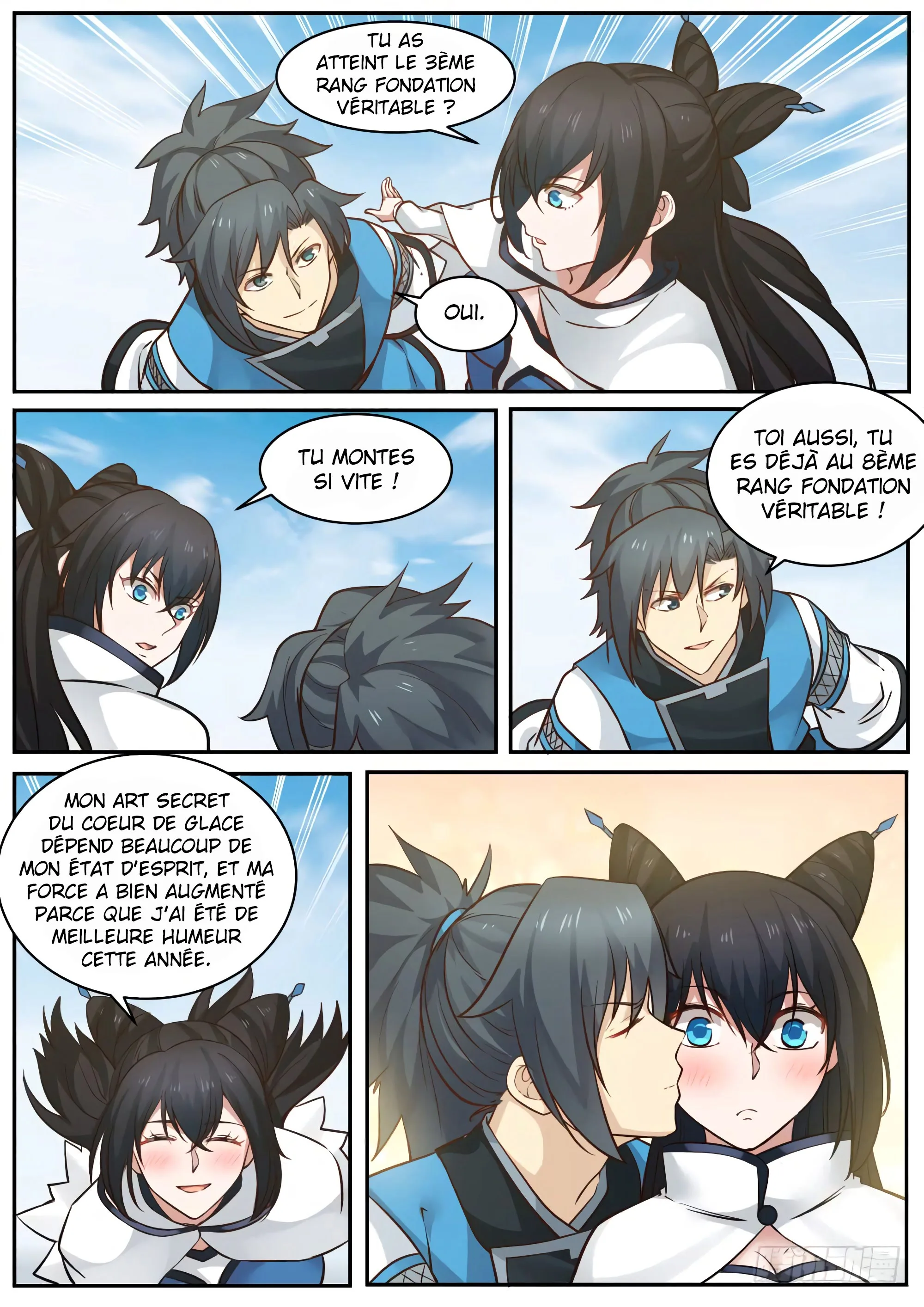 Read Martial Peak FR Manga Online