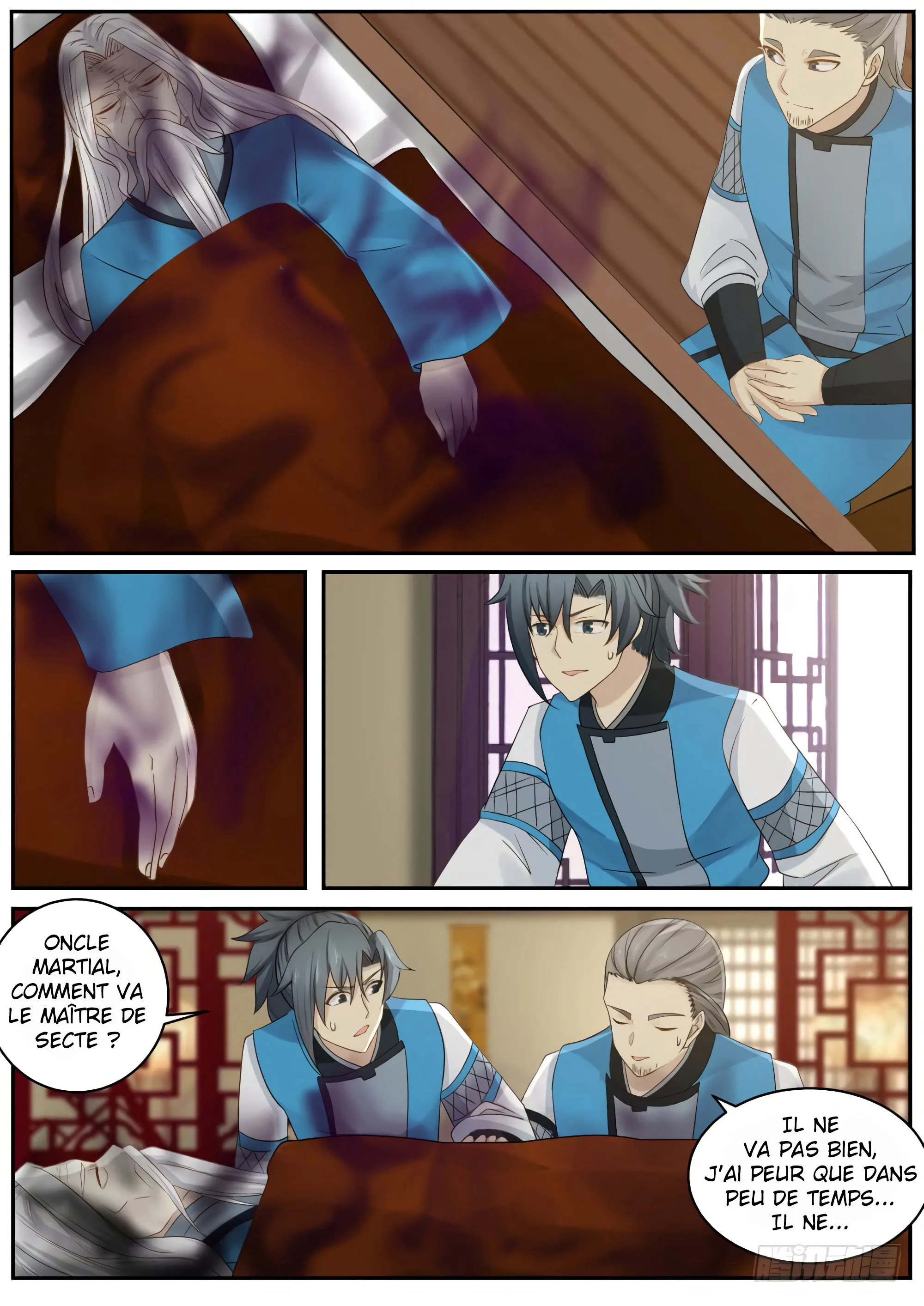 Read Martial Peak FR Manga Online