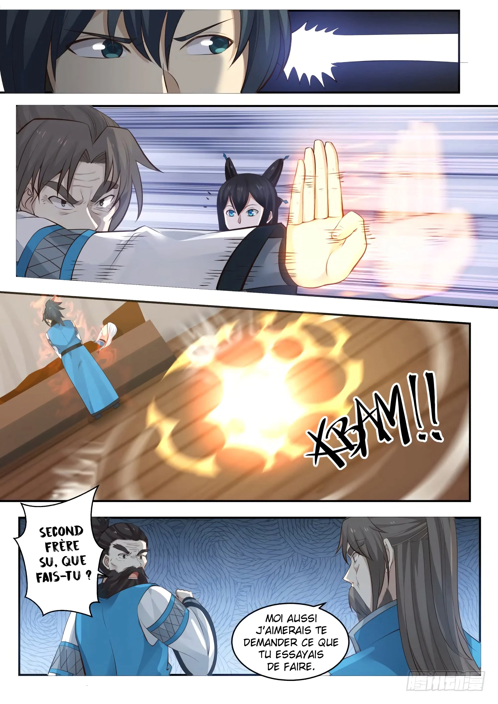 Read Martial Peak FR Manga Online