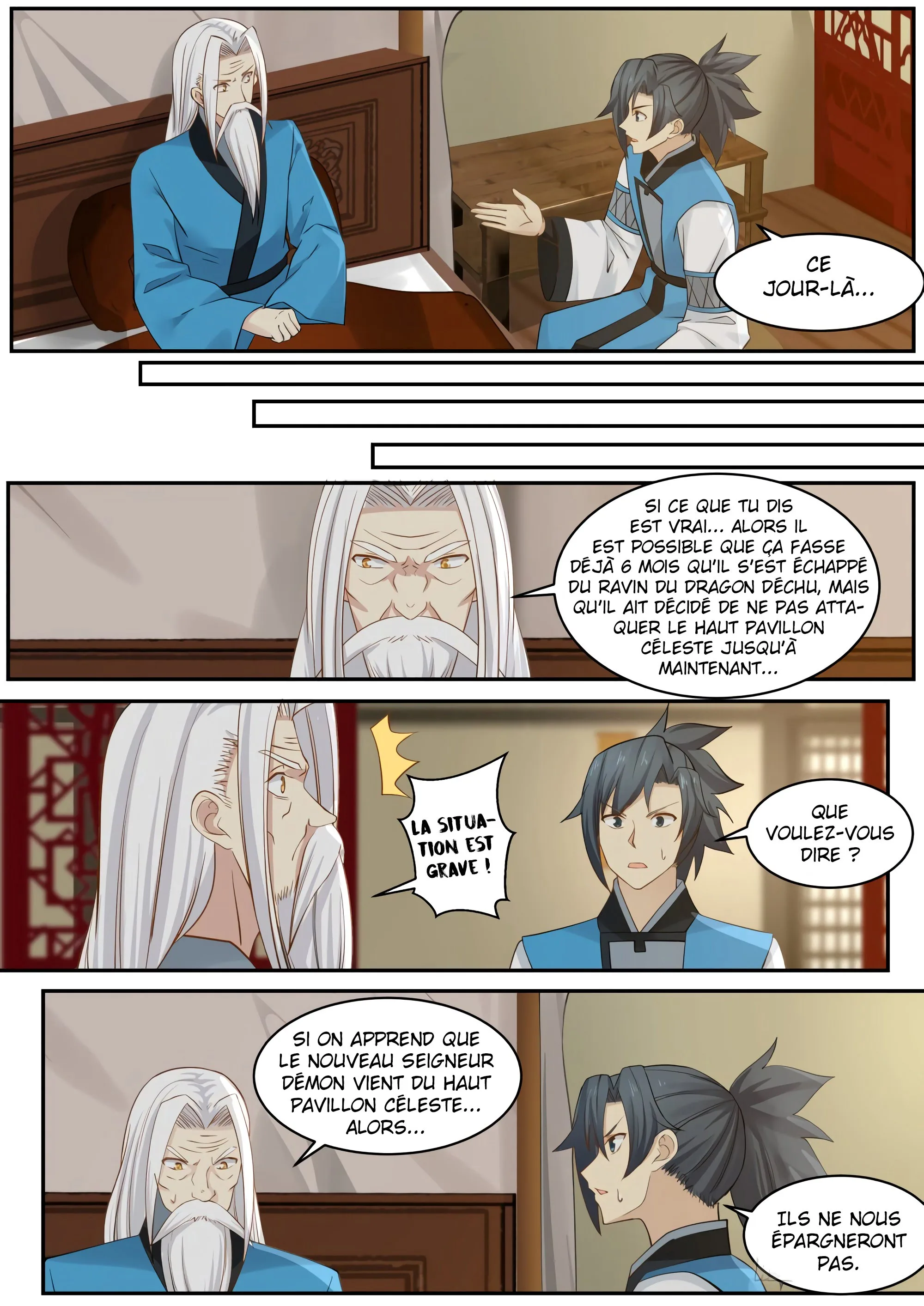 Read Martial Peak FR Manga Online