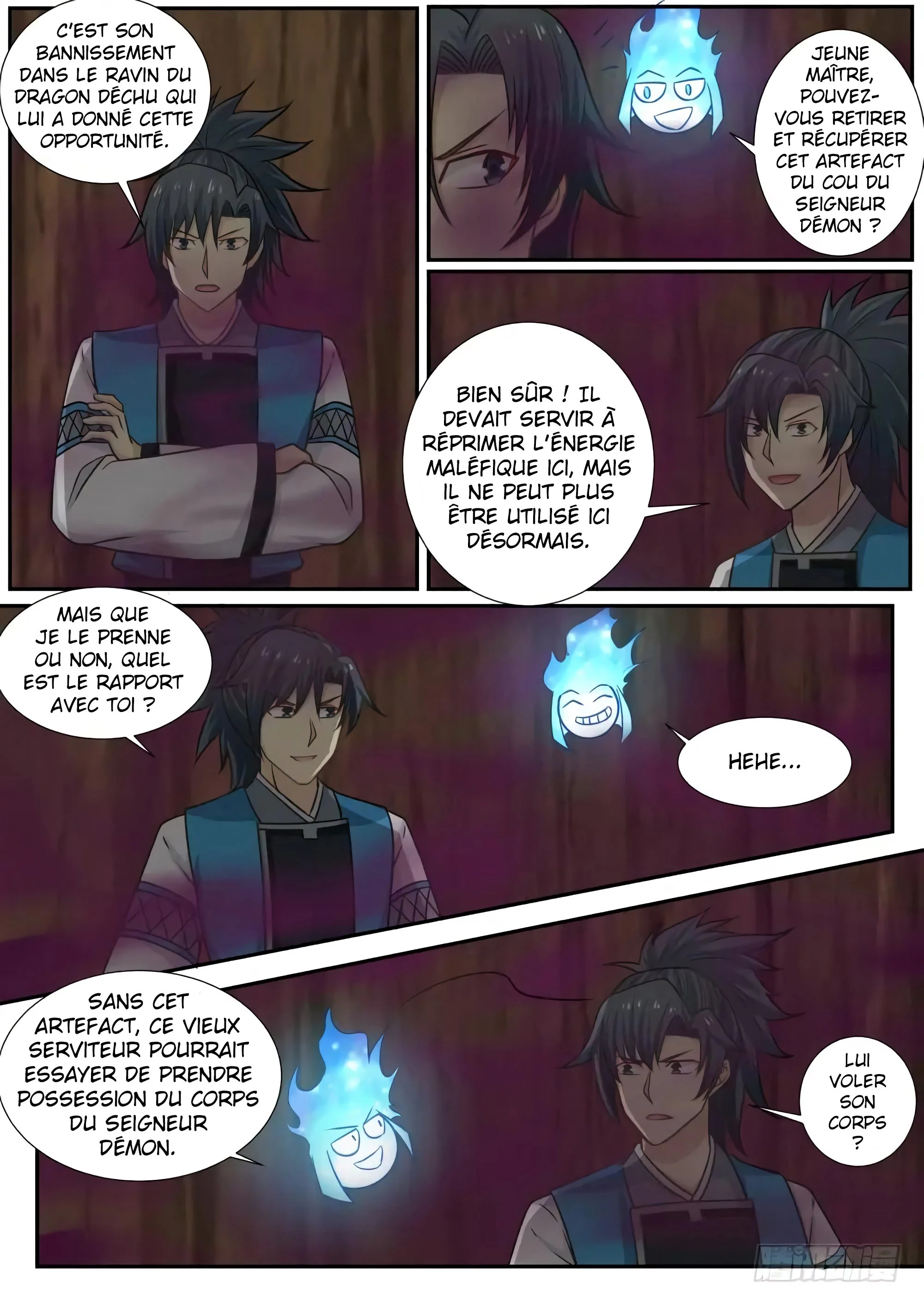 Read Martial Peak FR Manga Online