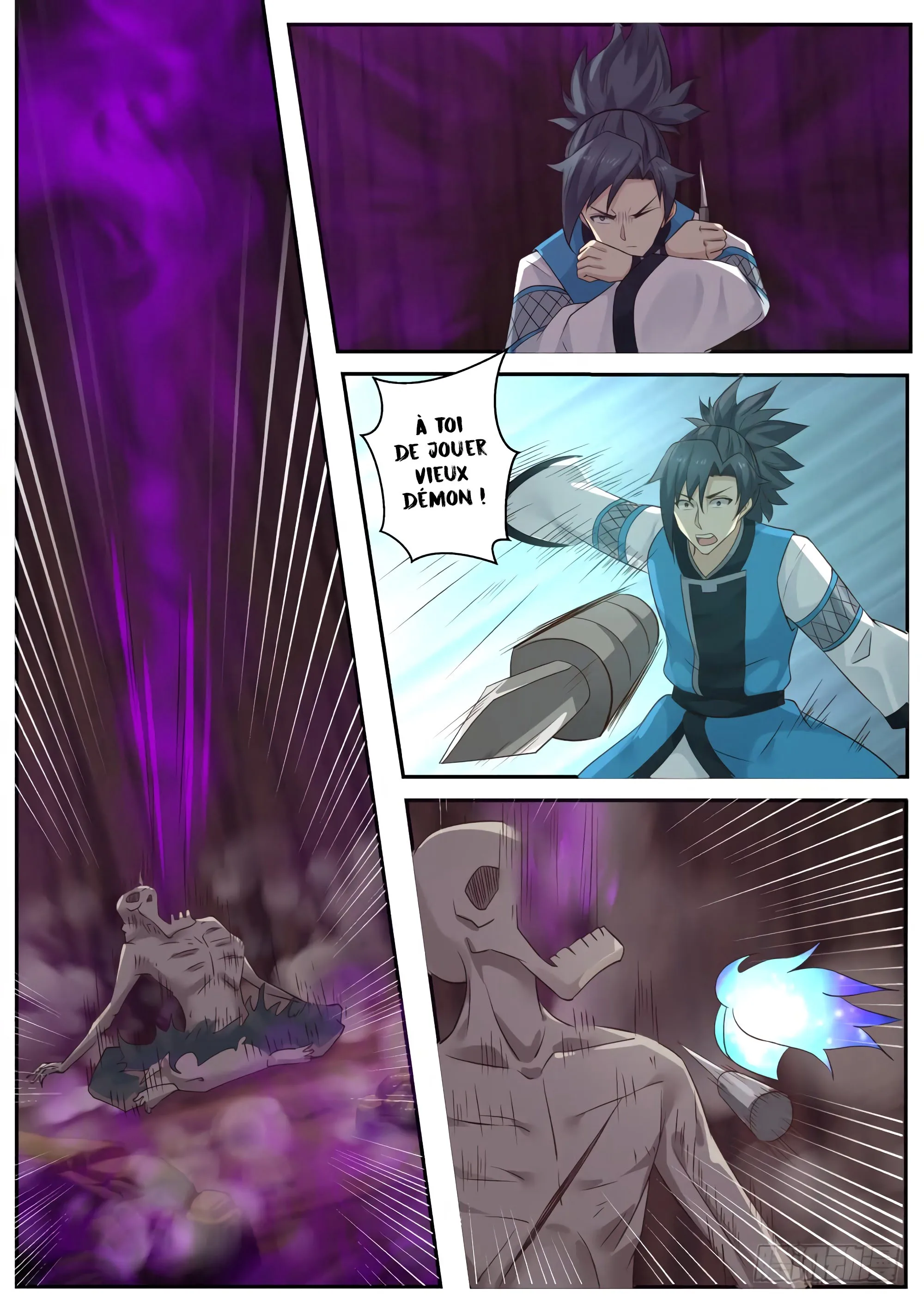 Read Martial Peak FR Manga Online