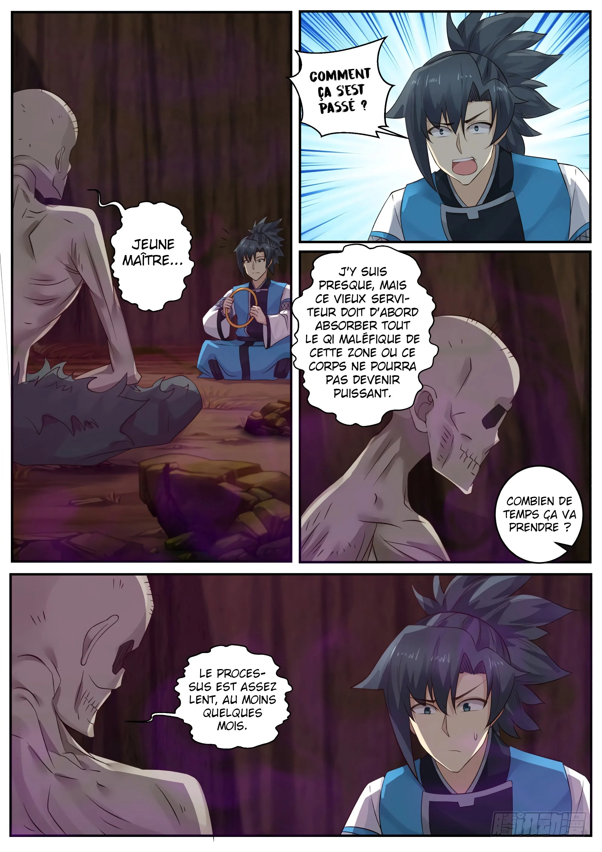 Read Martial Peak FR Manga Online