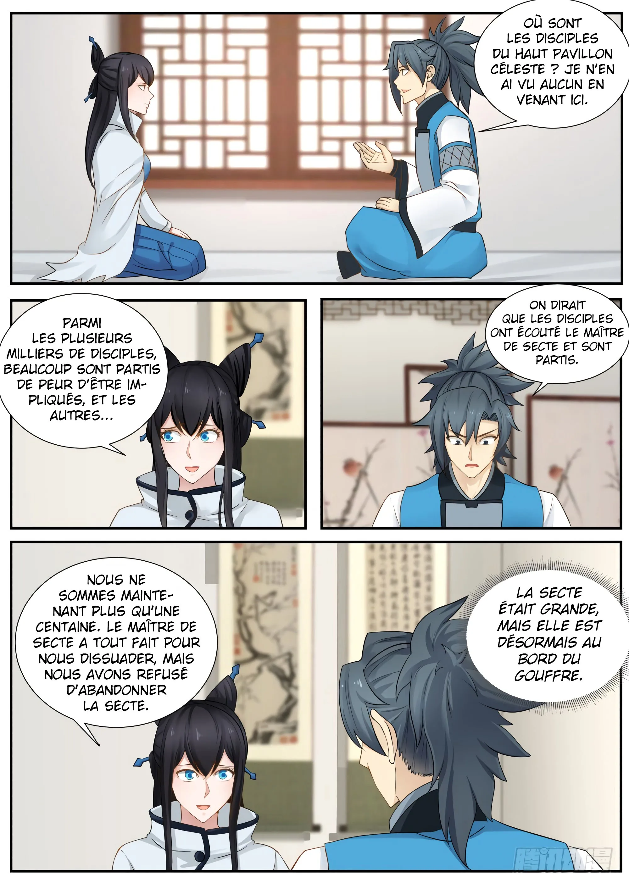 Read Martial Peak FR Manga Online