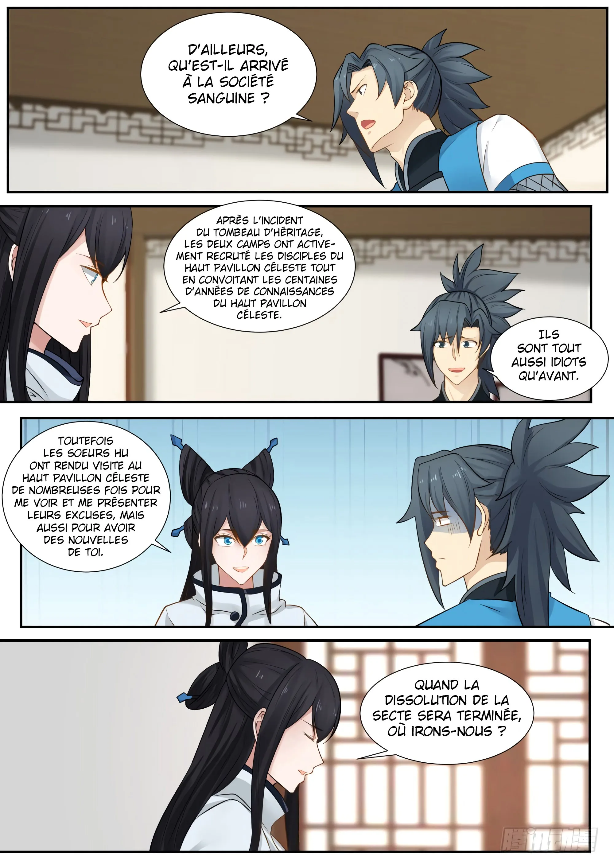 Read Martial Peak FR Manga Online