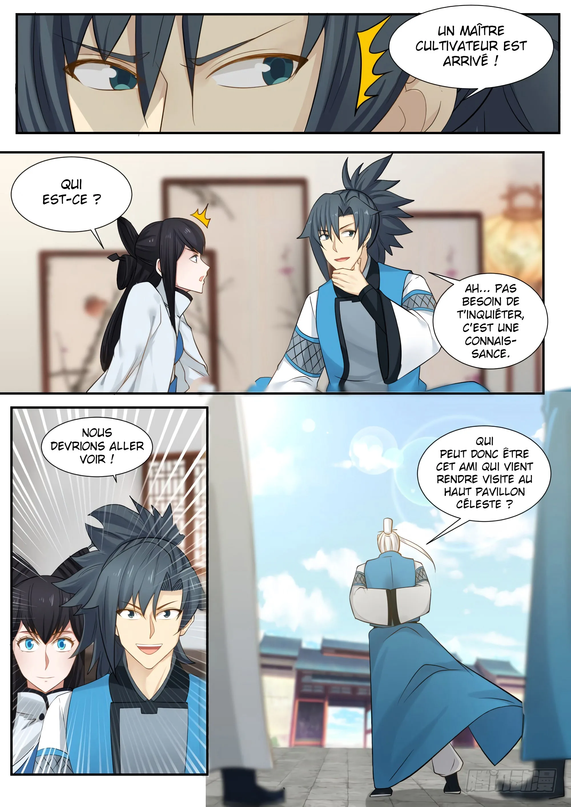 Read Martial Peak FR Manga Online
