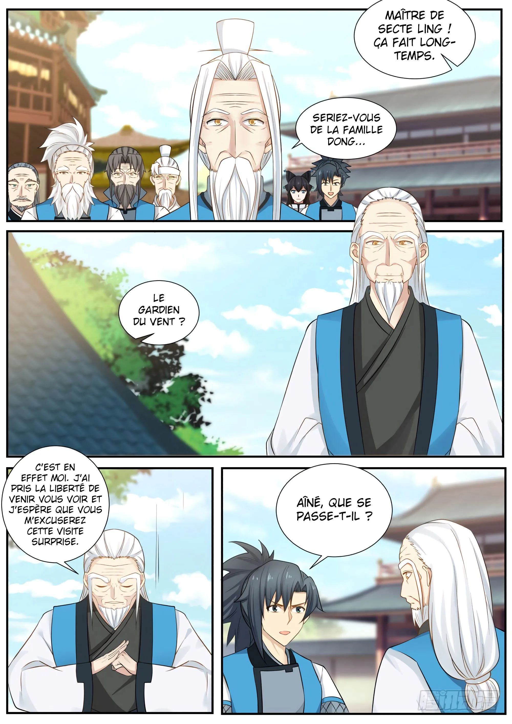 Read Martial Peak FR Manga Online