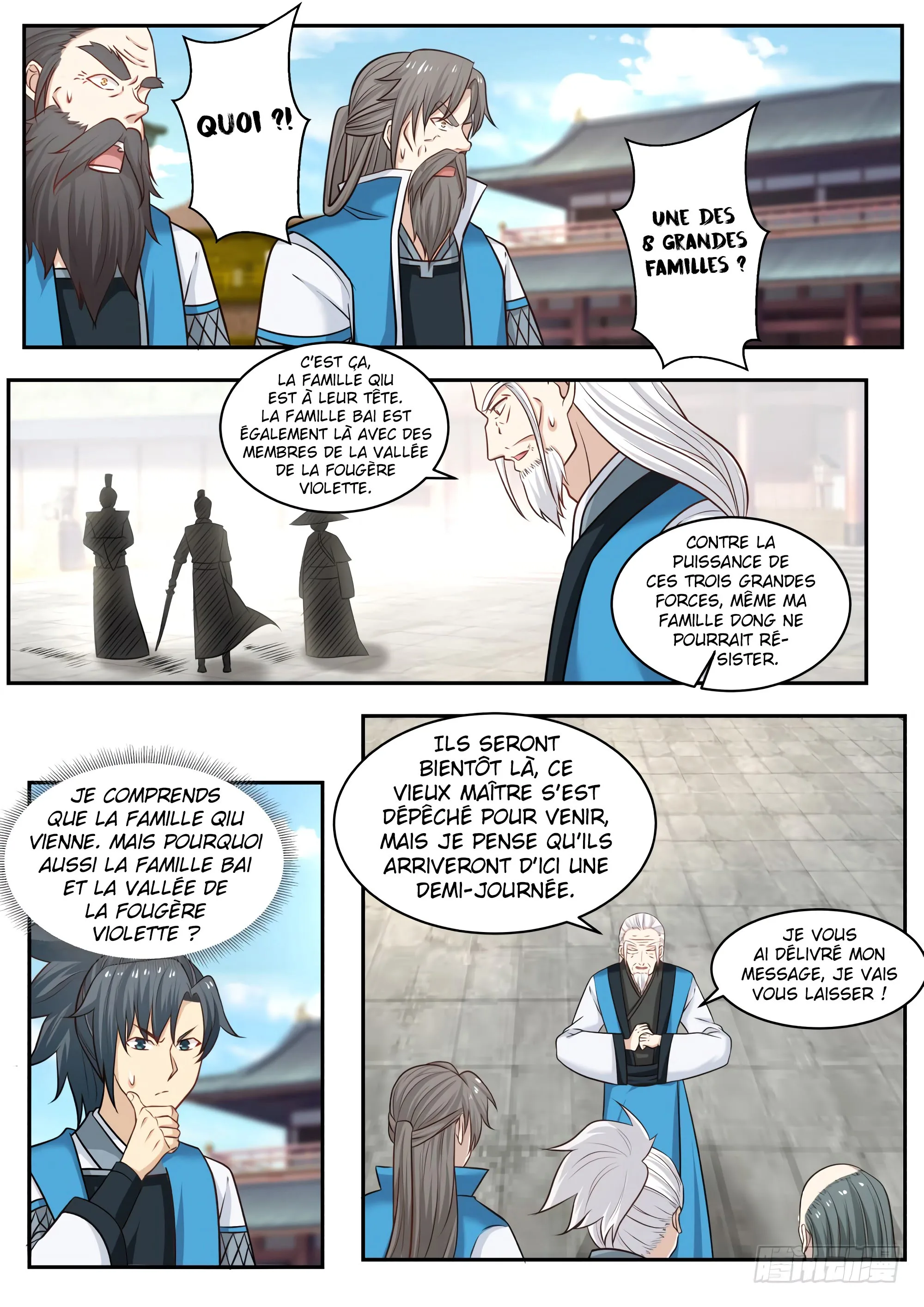 Read Martial Peak FR Manga Online