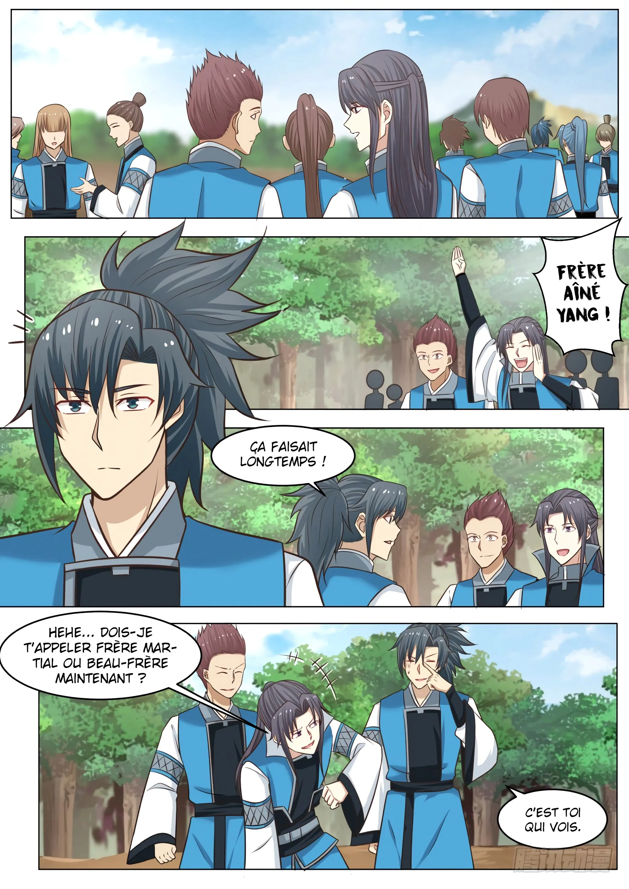 Read Martial Peak FR Manga Online