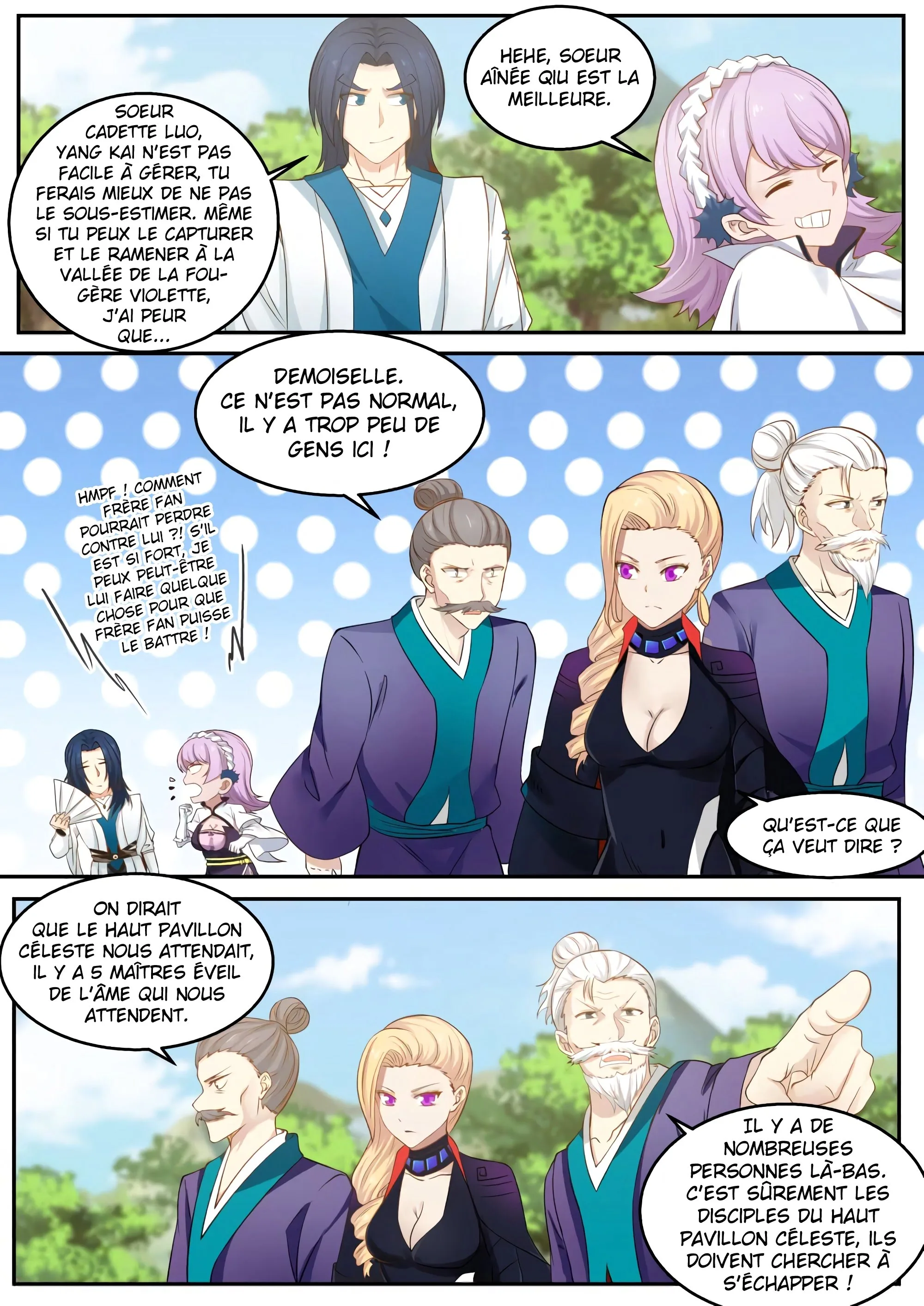 Read Martial Peak FR Manga Online