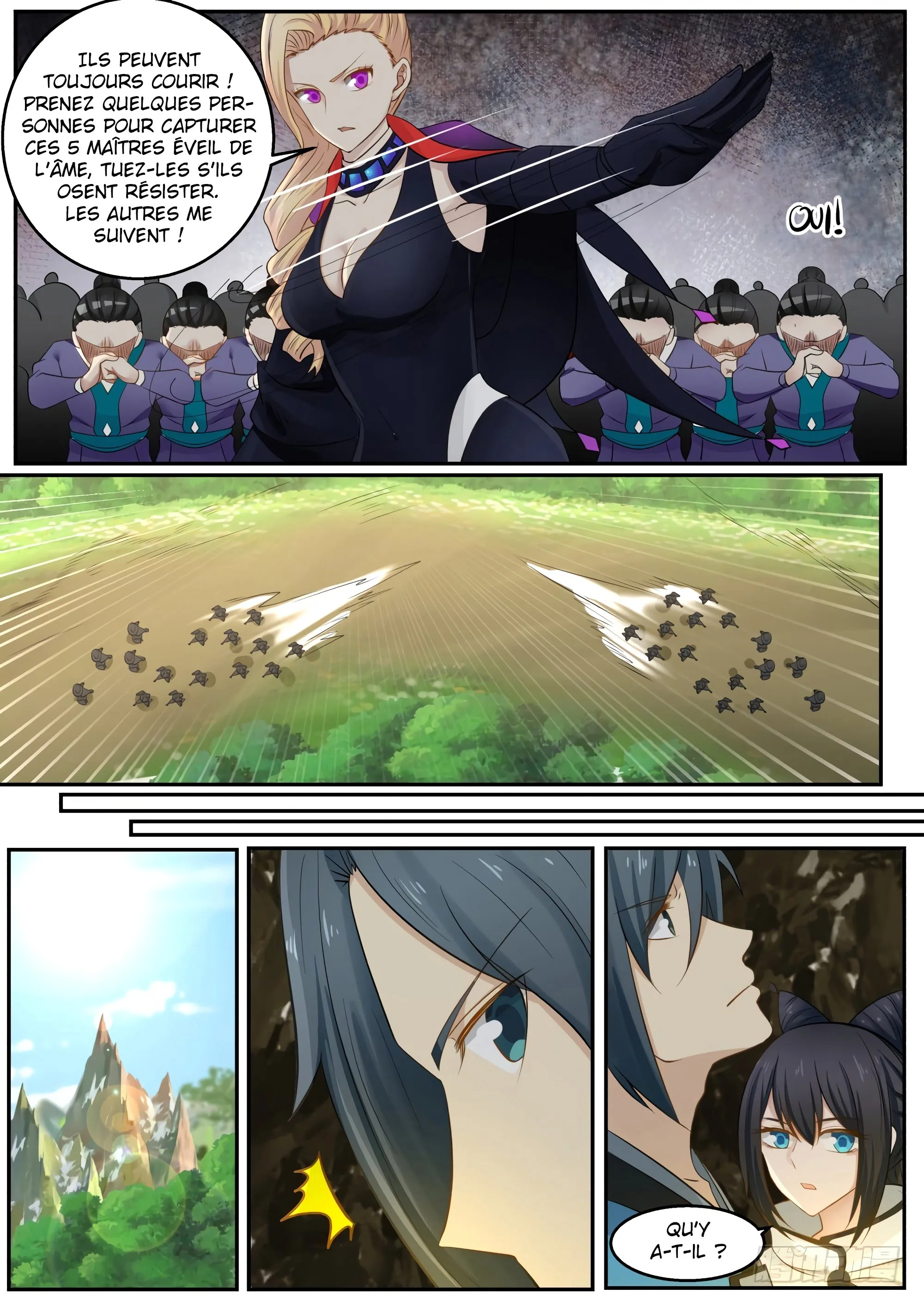 Read Martial Peak FR Manga Online