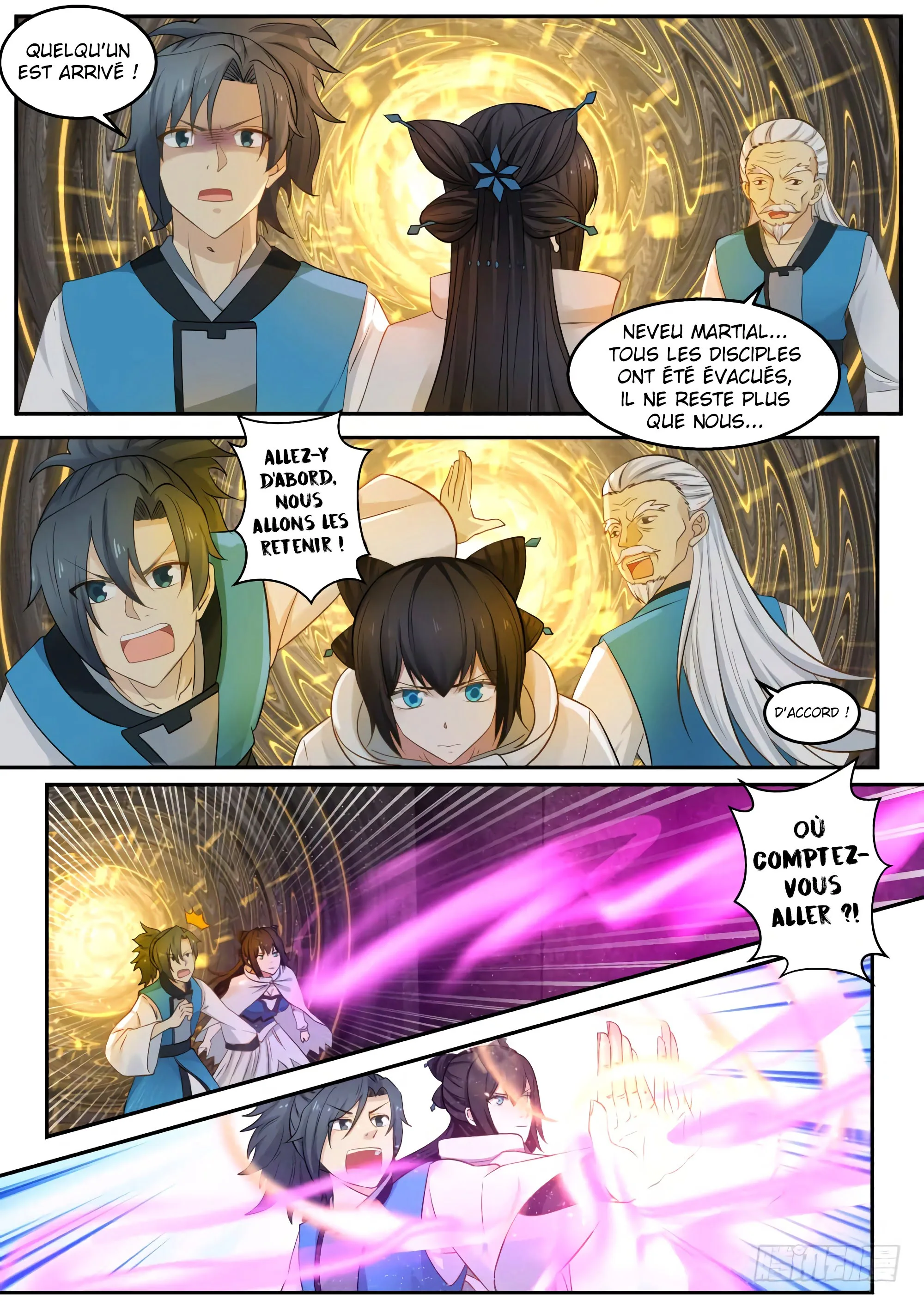 Read Martial Peak FR Manga Online