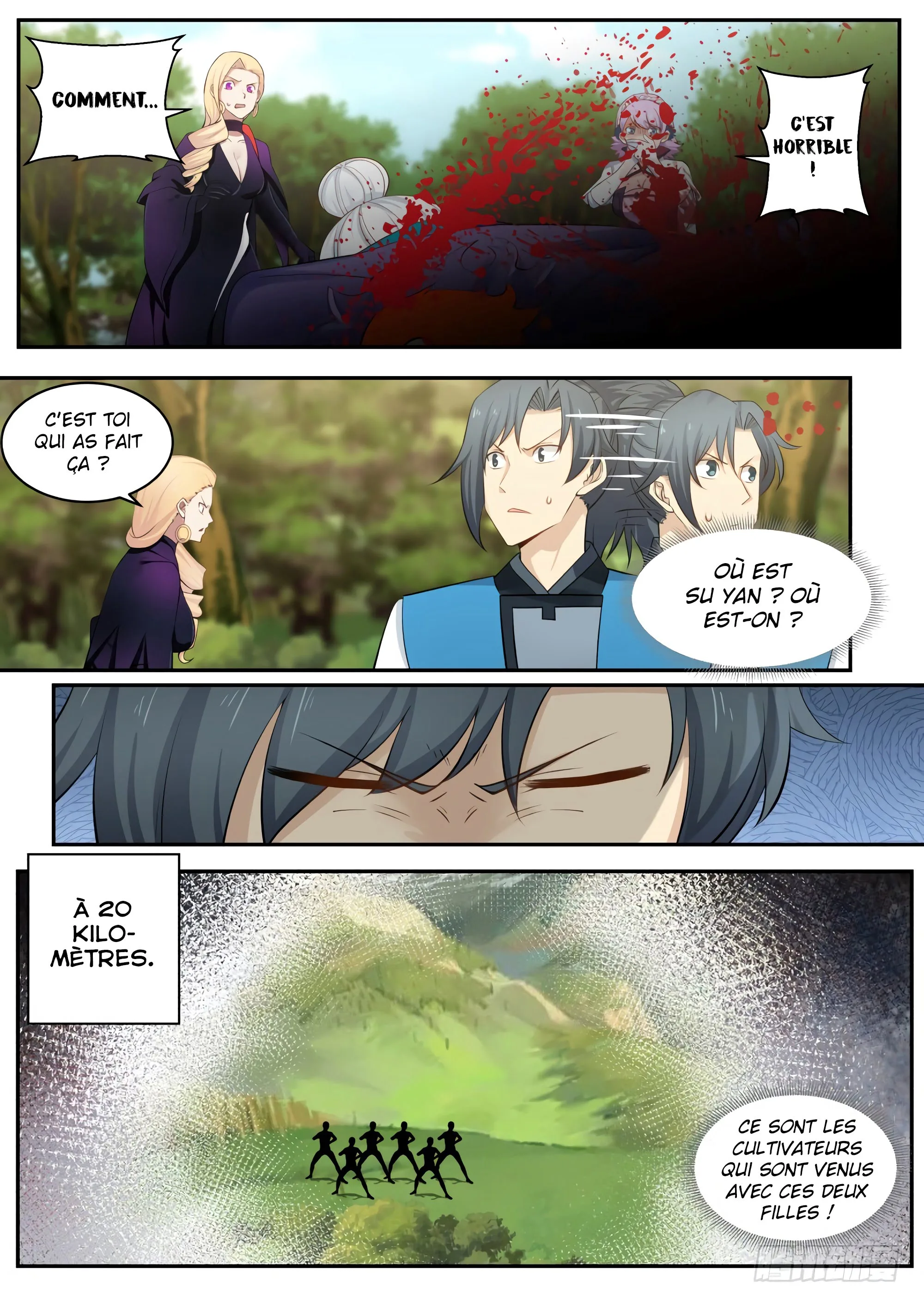 Read Martial Peak FR Manga Online