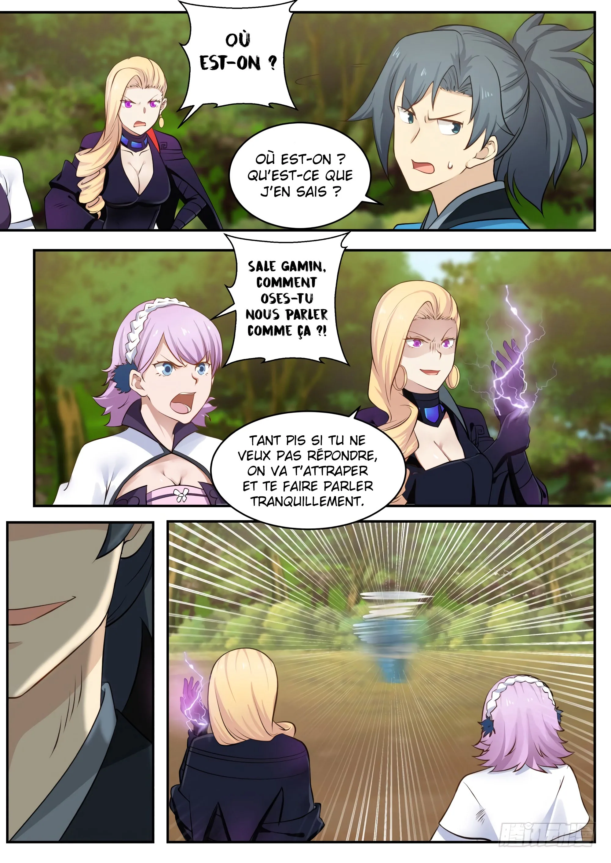 Read Martial Peak FR Manga Online