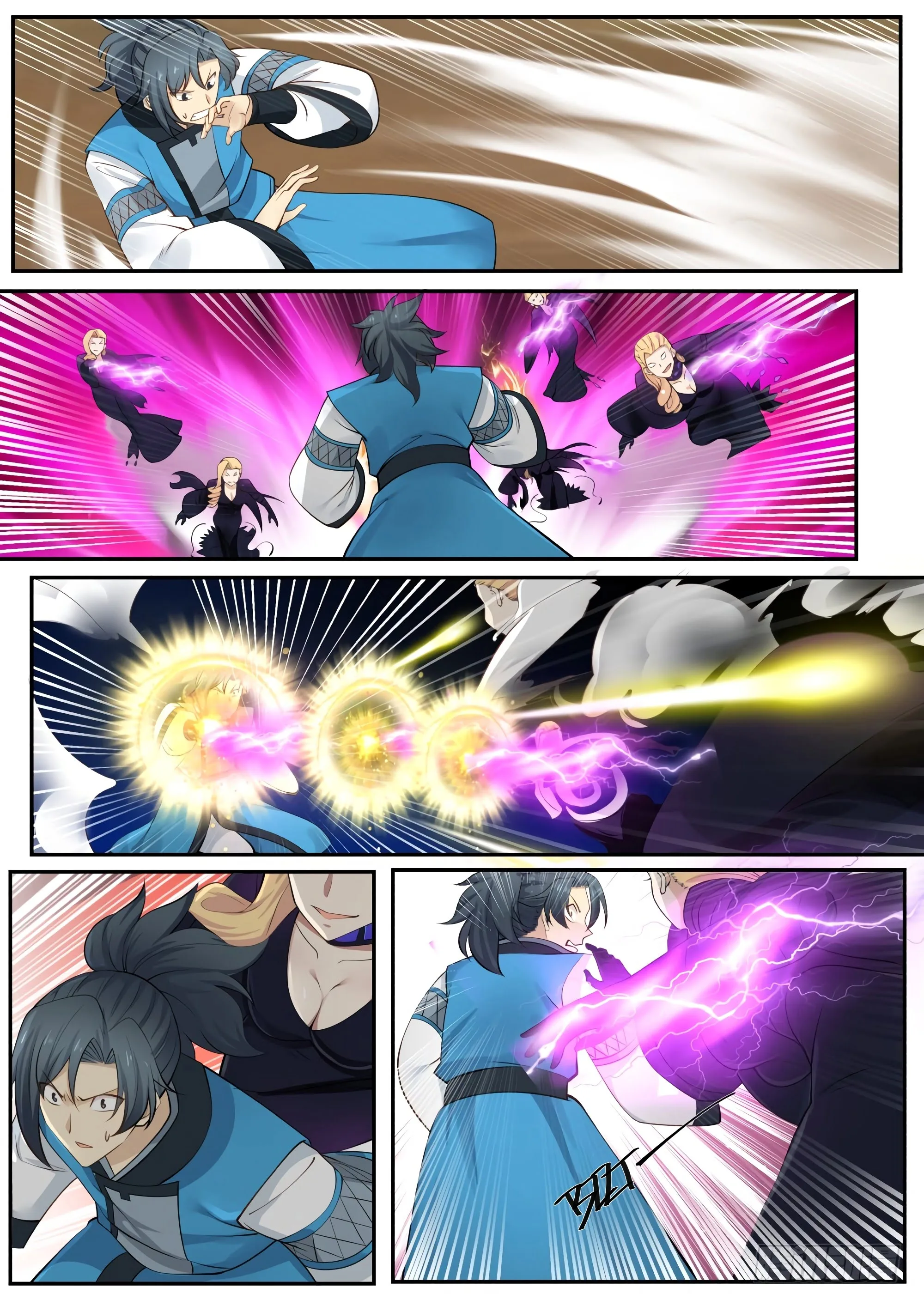 Read Martial Peak FR Manga Online