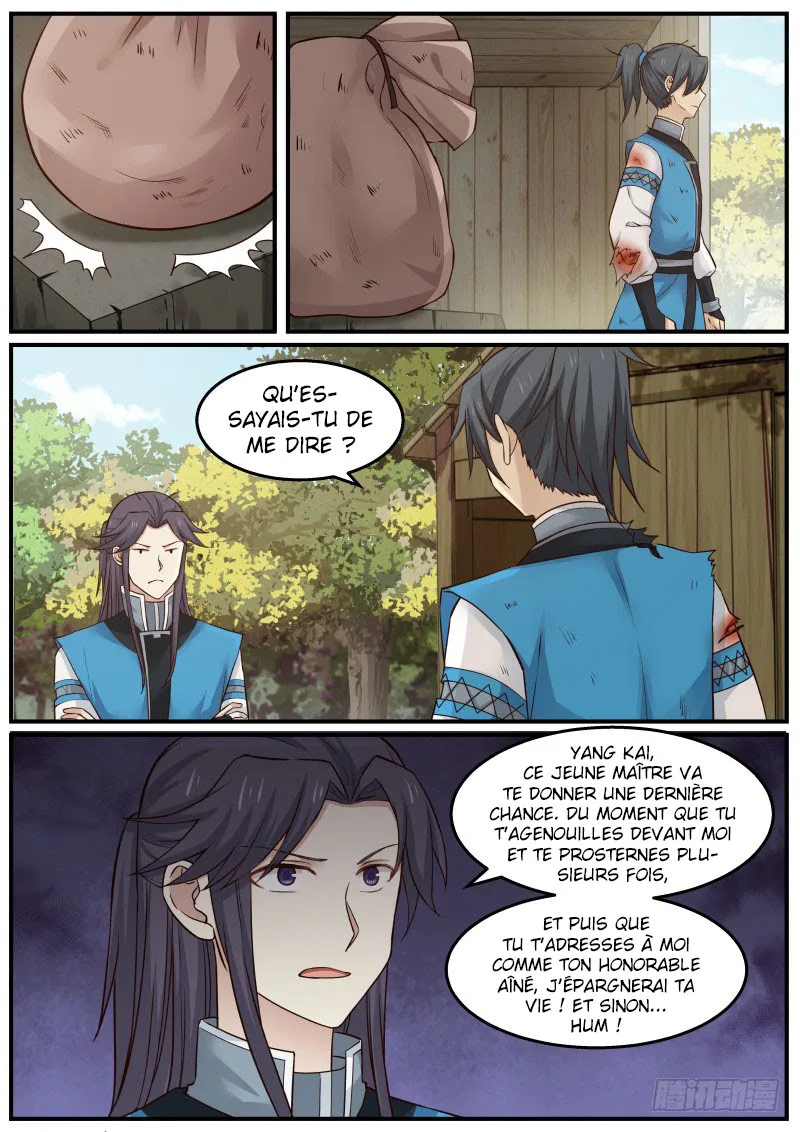 Read Martial Peak FR Manga Online