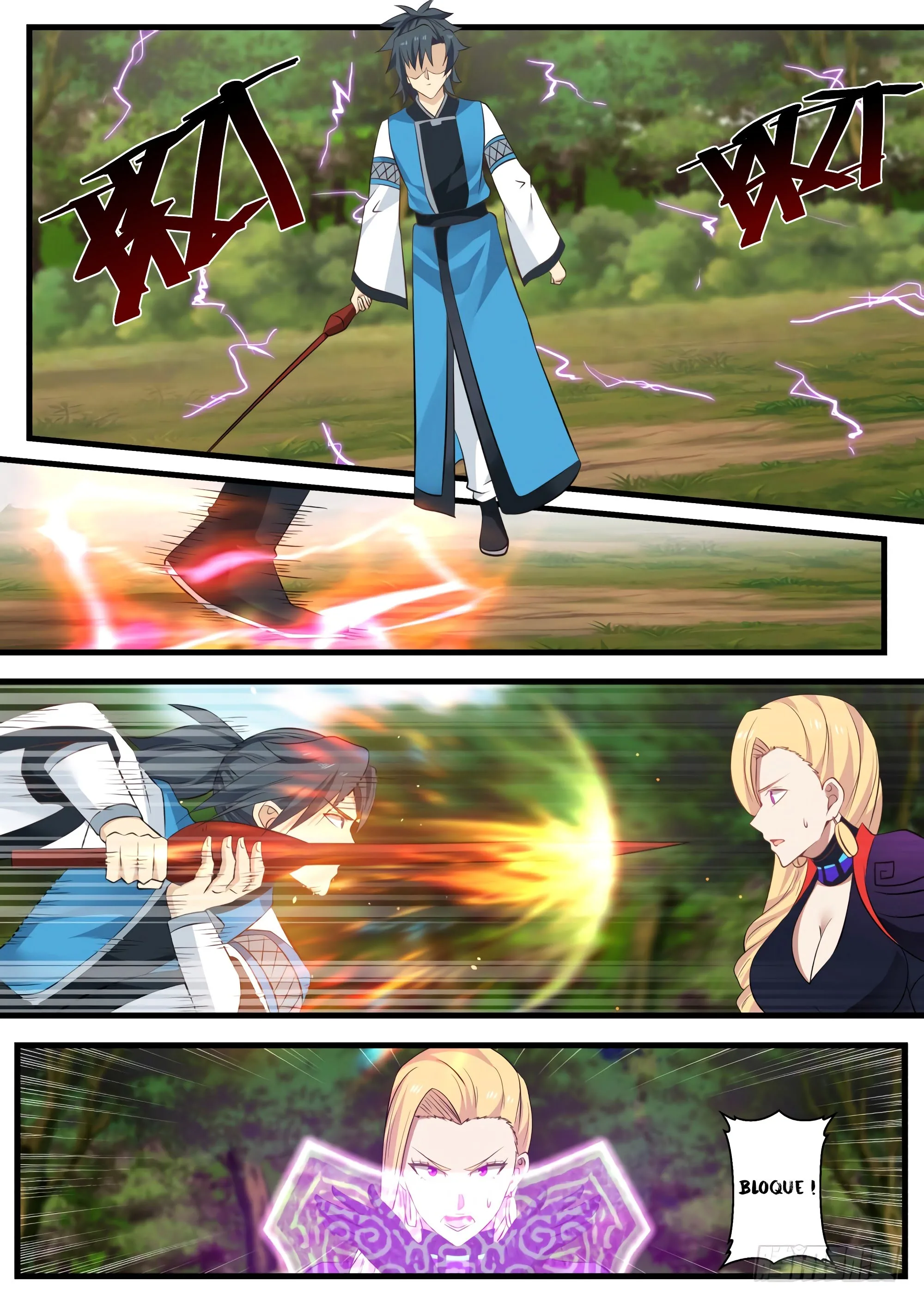 Read Martial Peak FR Manga Online