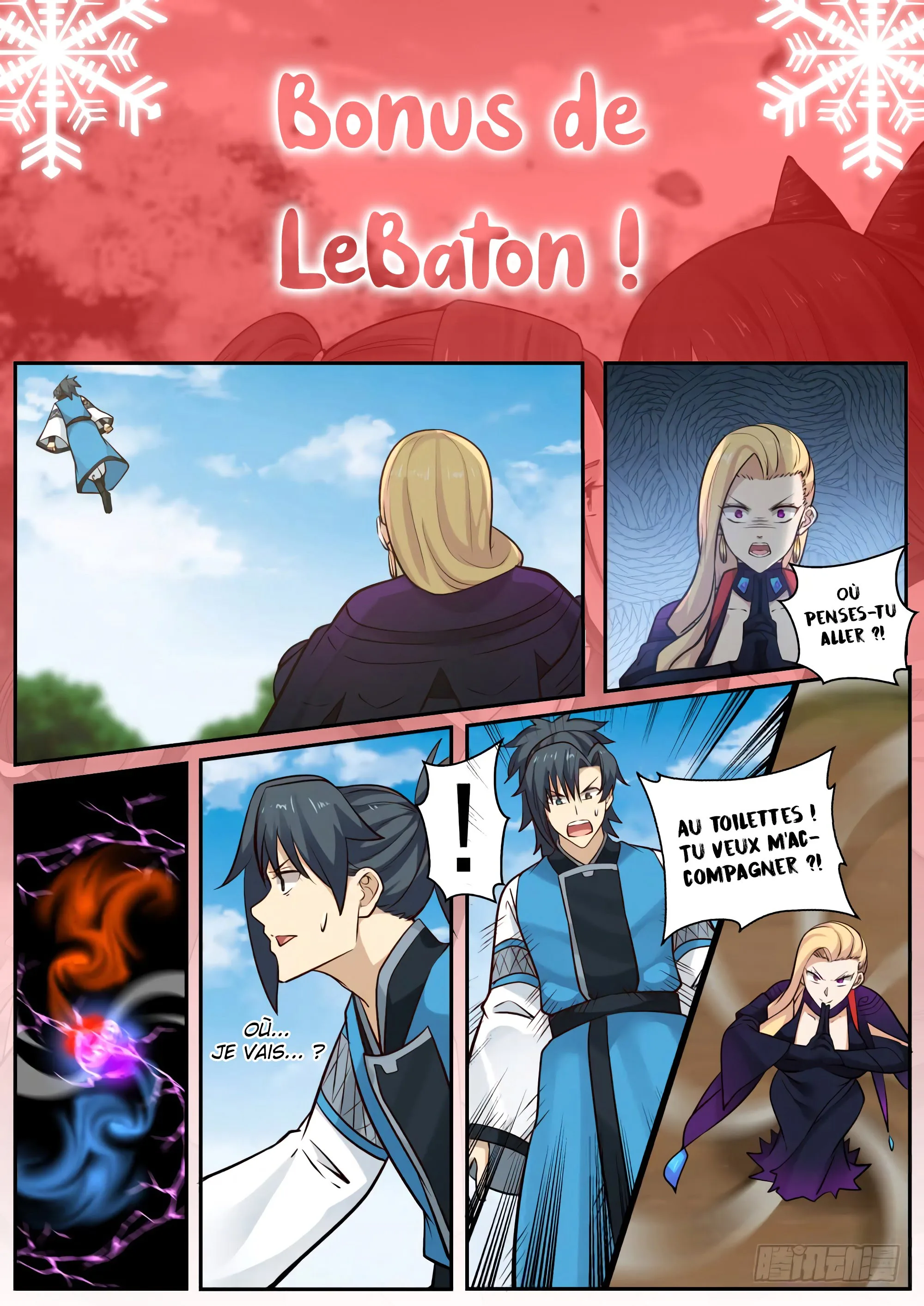 Read Martial Peak FR Manga Online