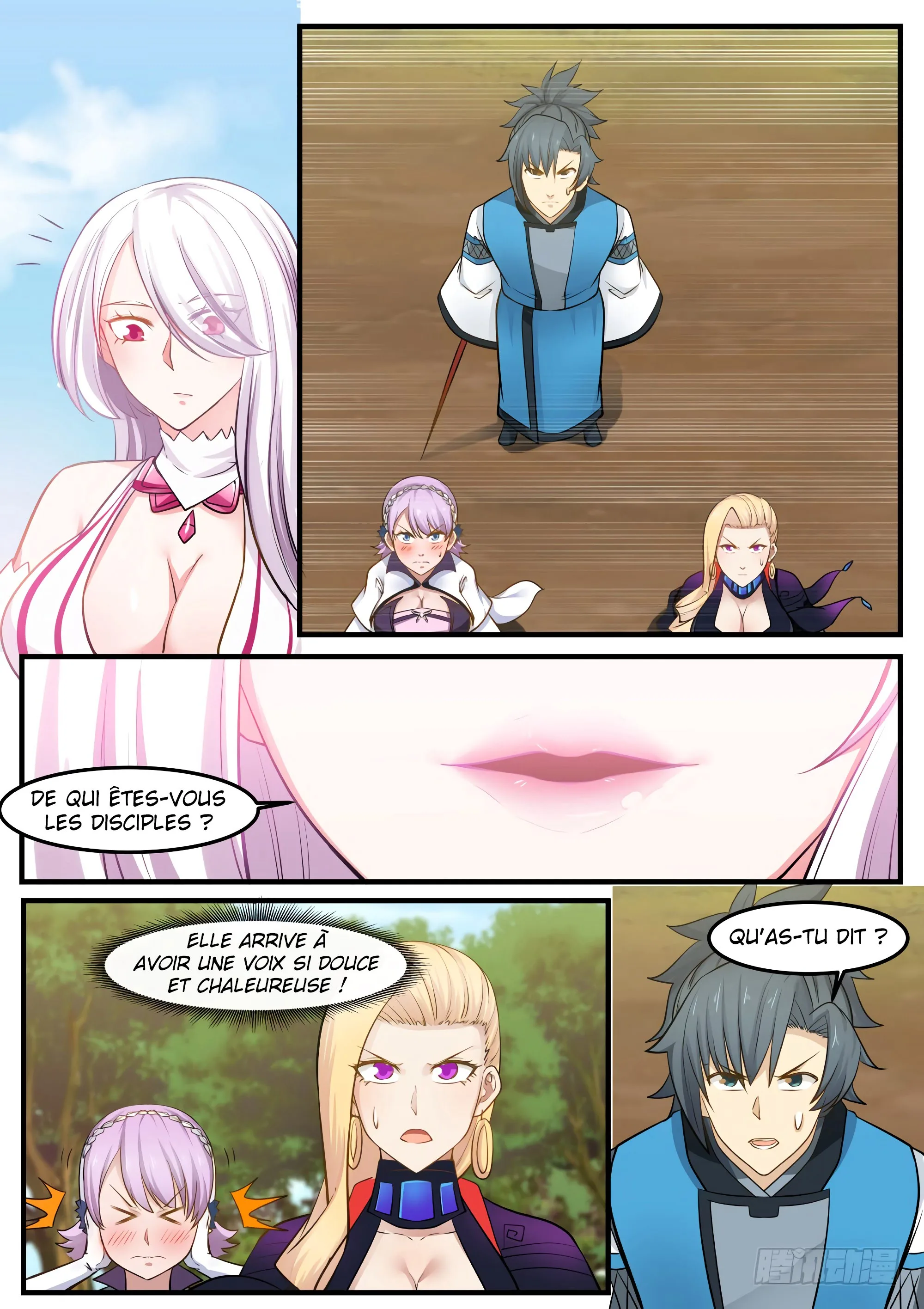 Read Martial Peak FR Manga Online