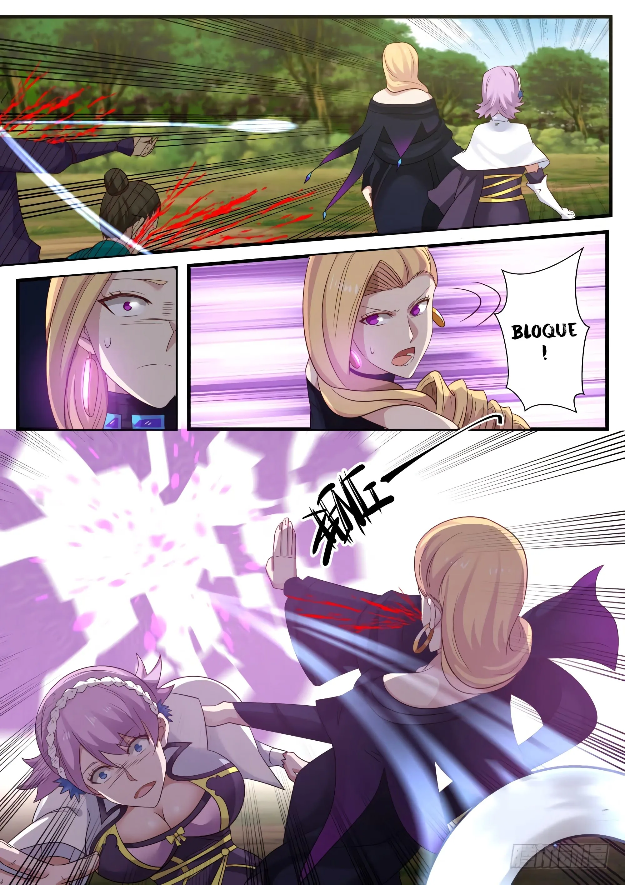 Read Martial Peak FR Manga Online