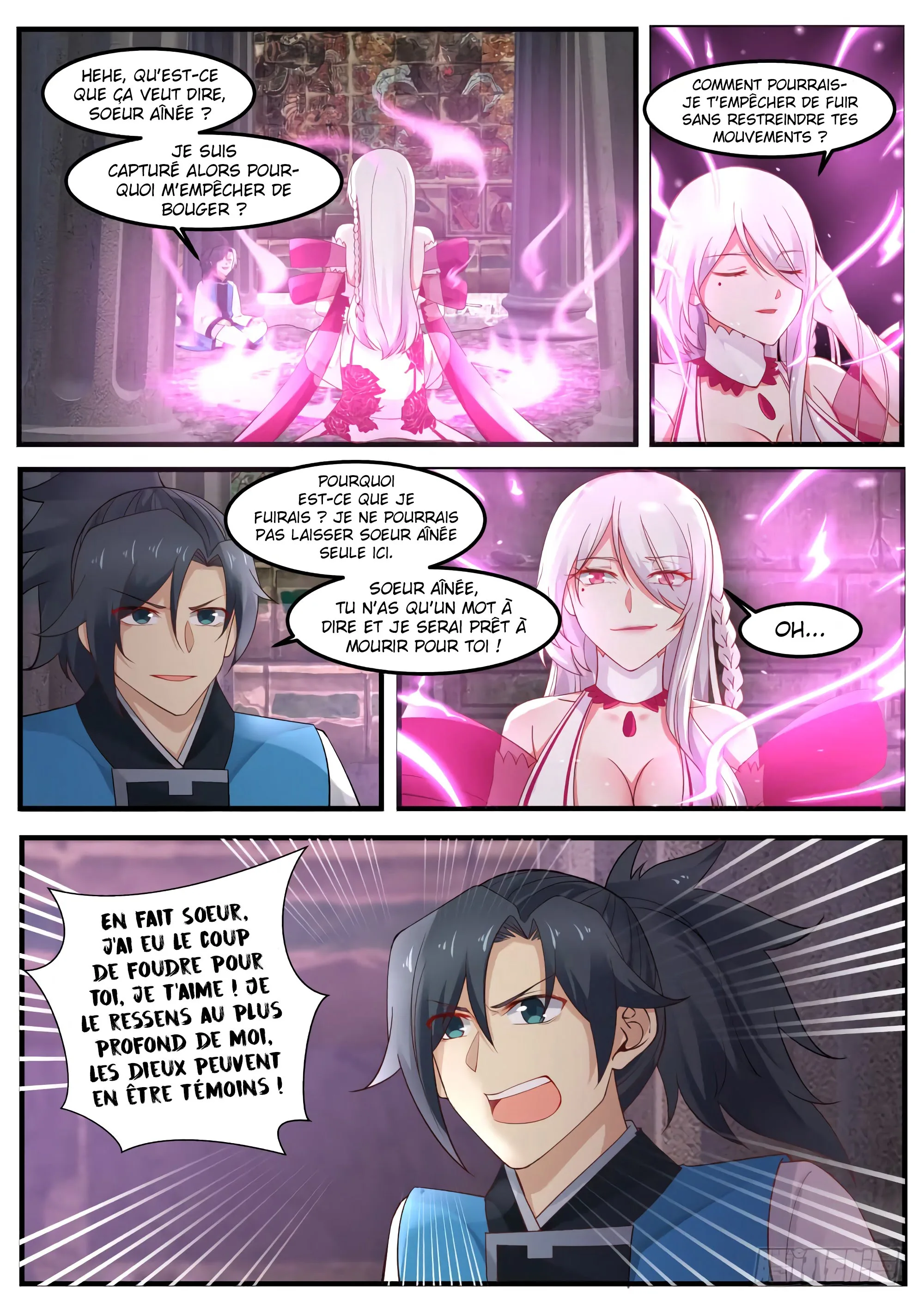Read Martial Peak FR Manga Online