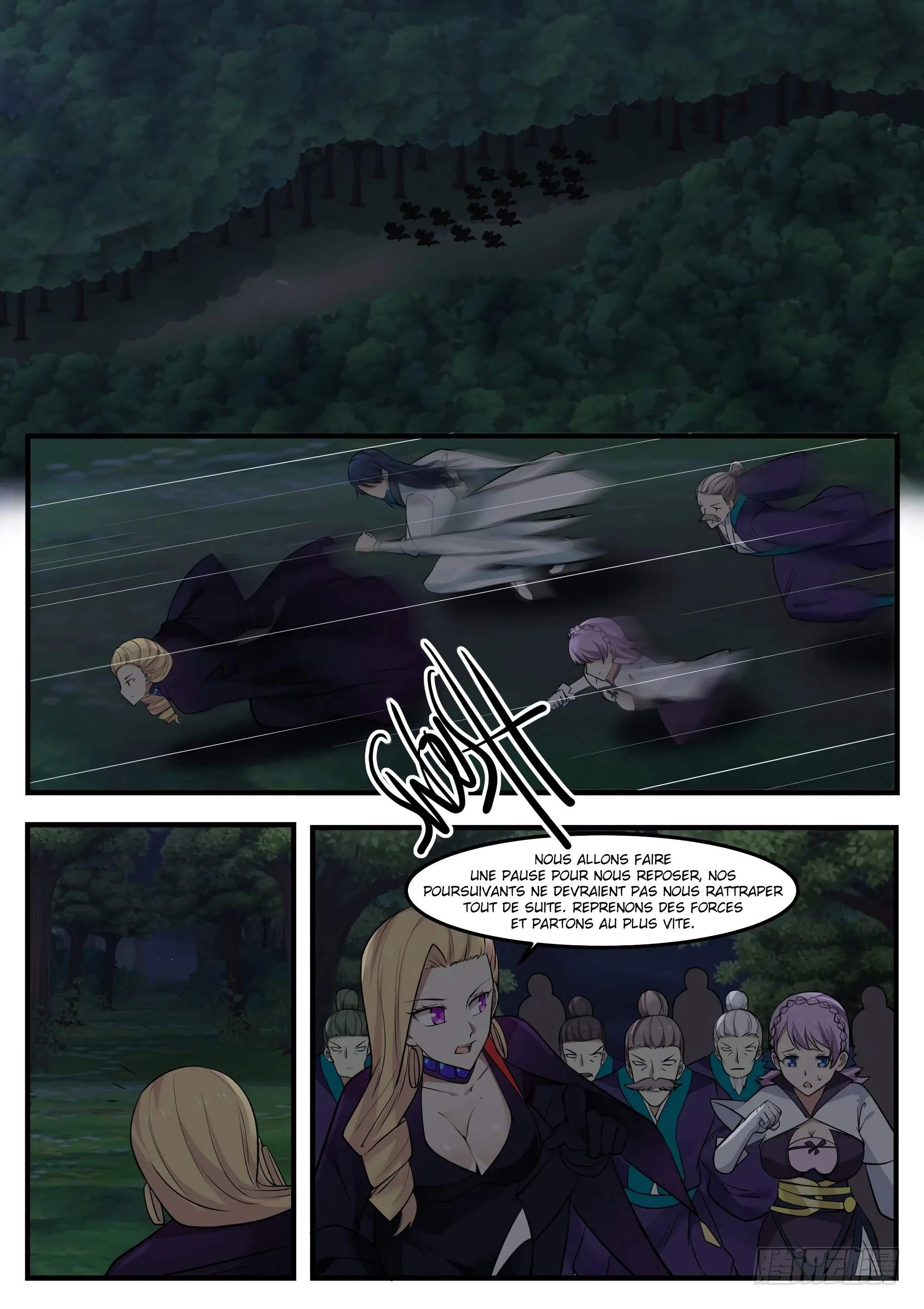 Read Martial Peak FR Manga Online
