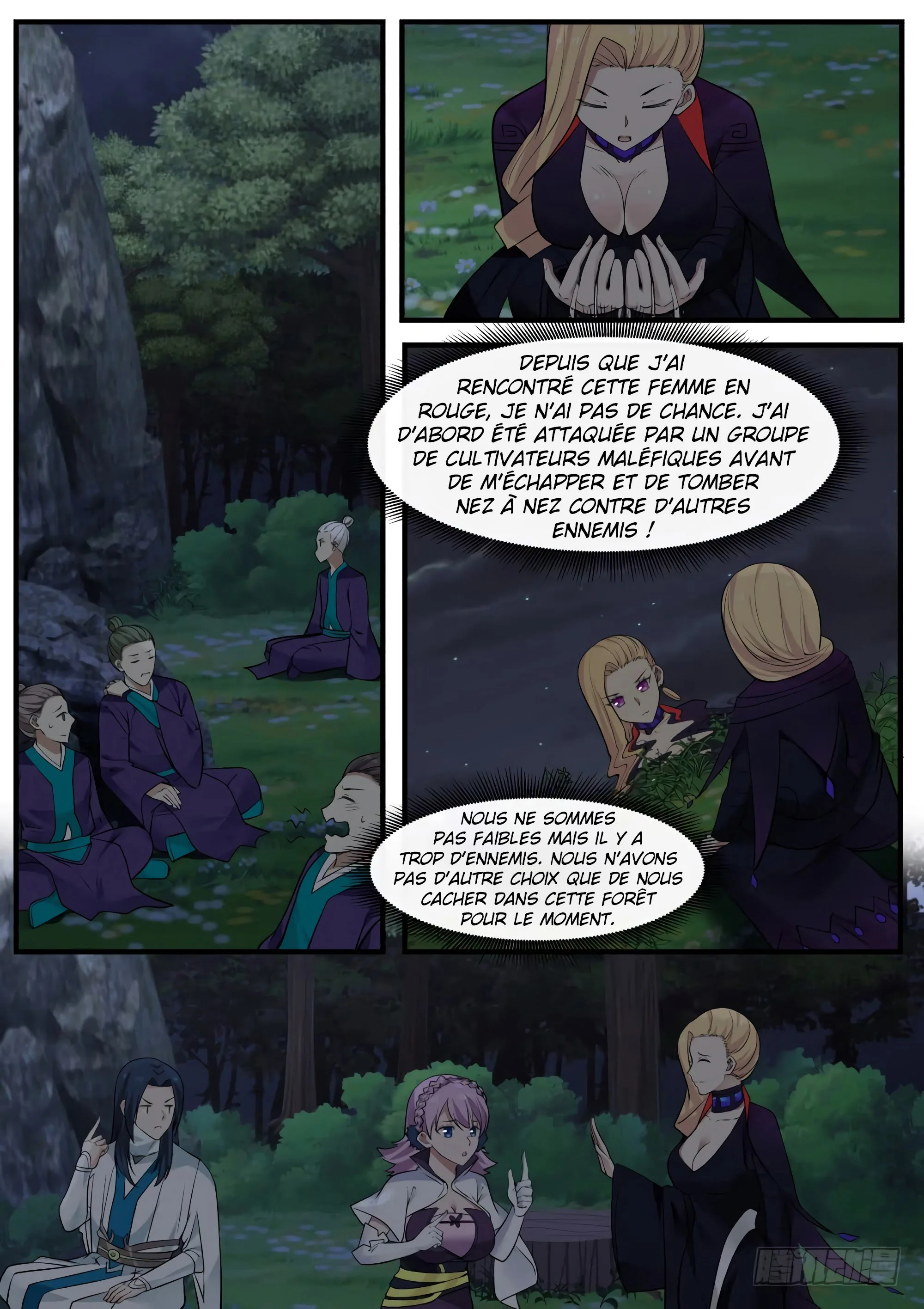 Read Martial Peak FR Manga Online