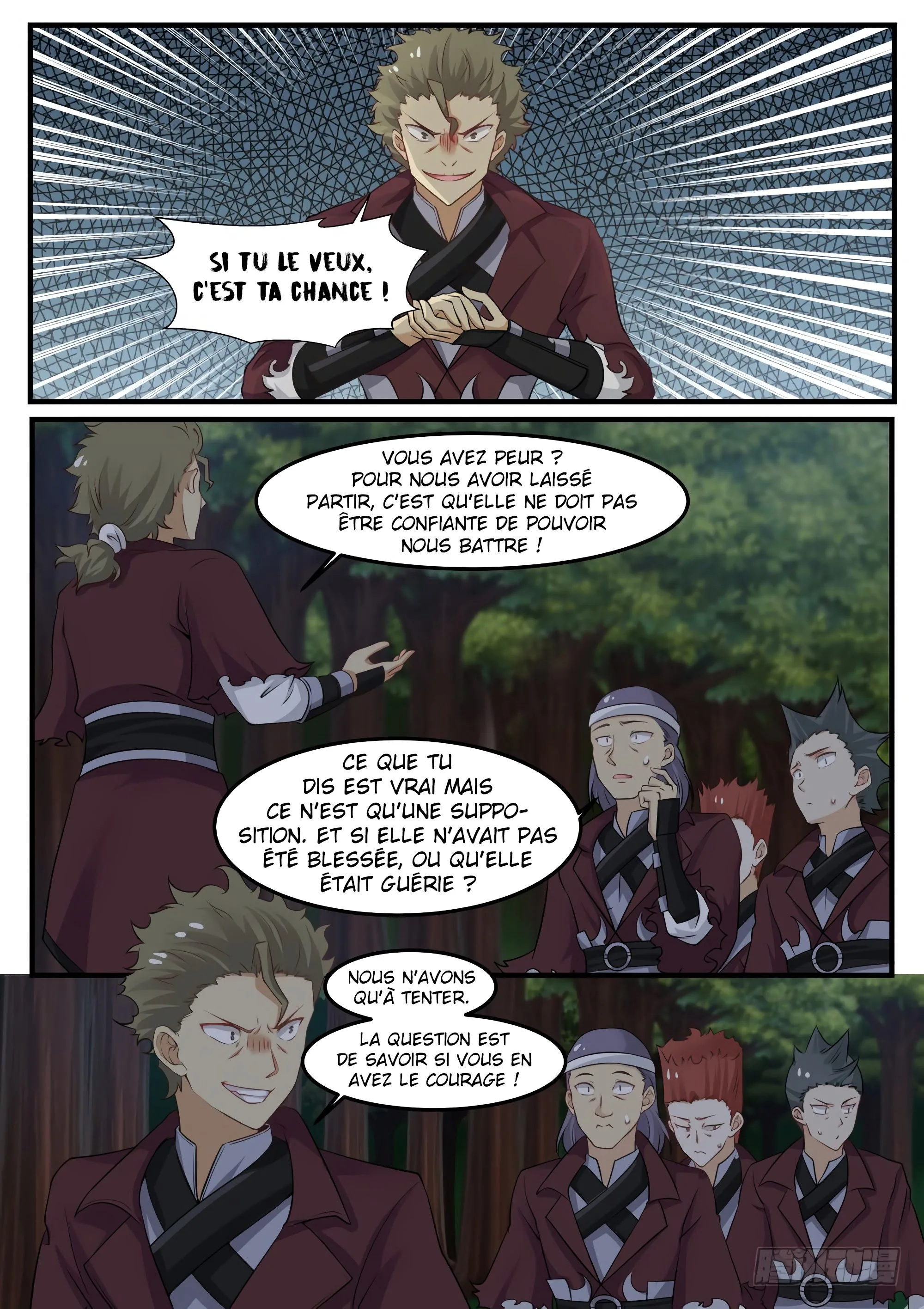 Read Martial Peak FR Manga Online