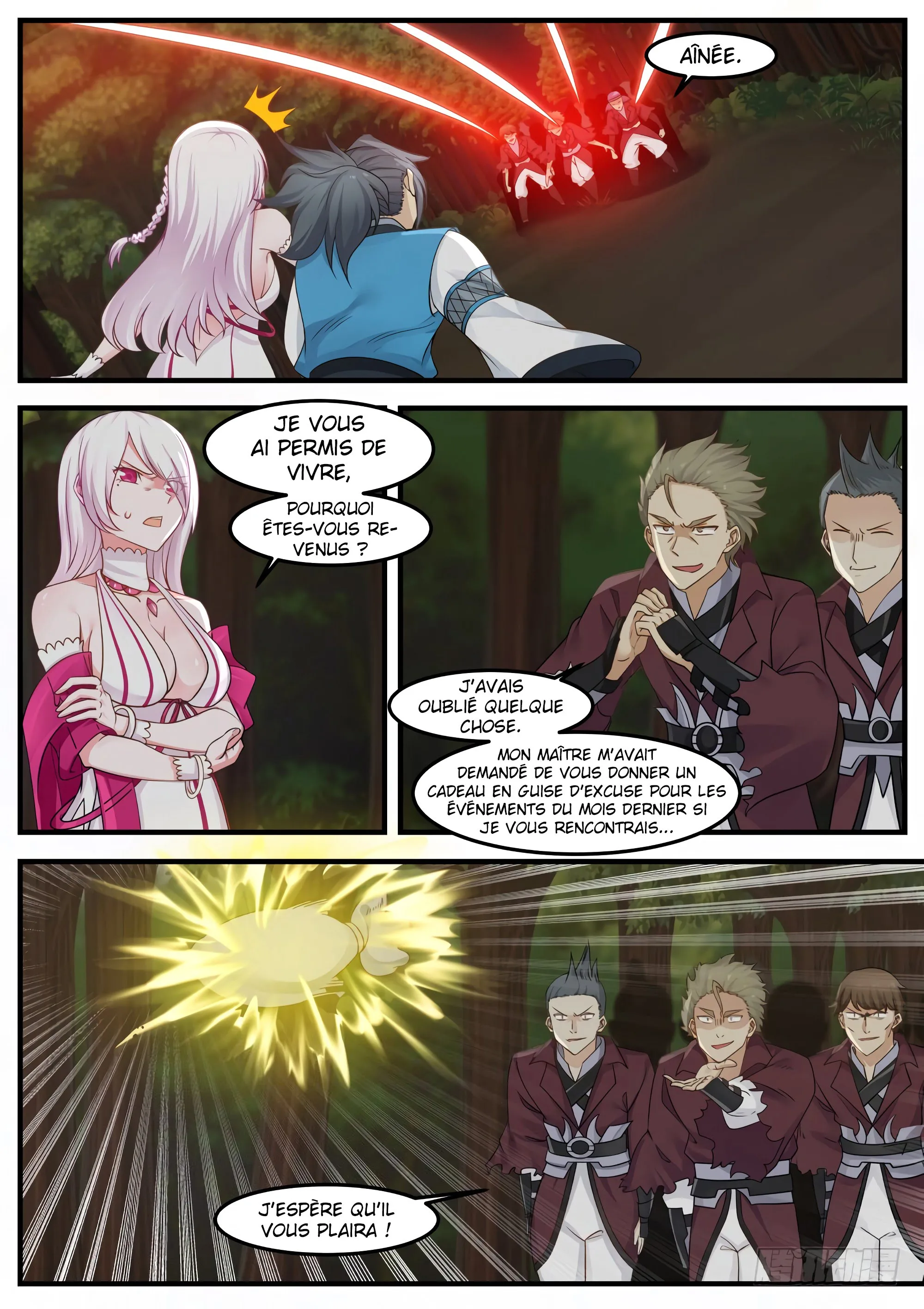 Read Martial Peak FR Manga Online