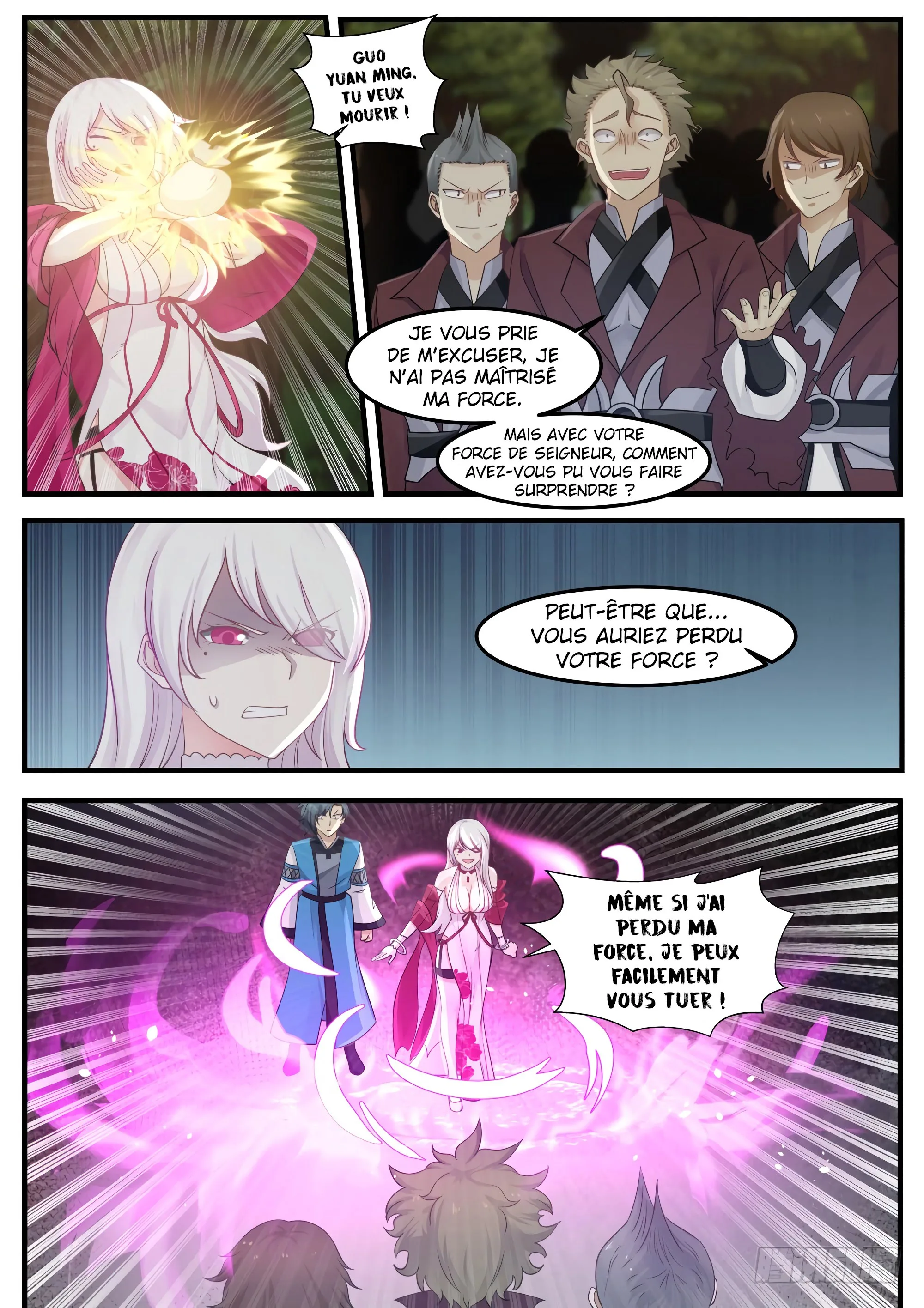 Read Martial Peak FR Manga Online