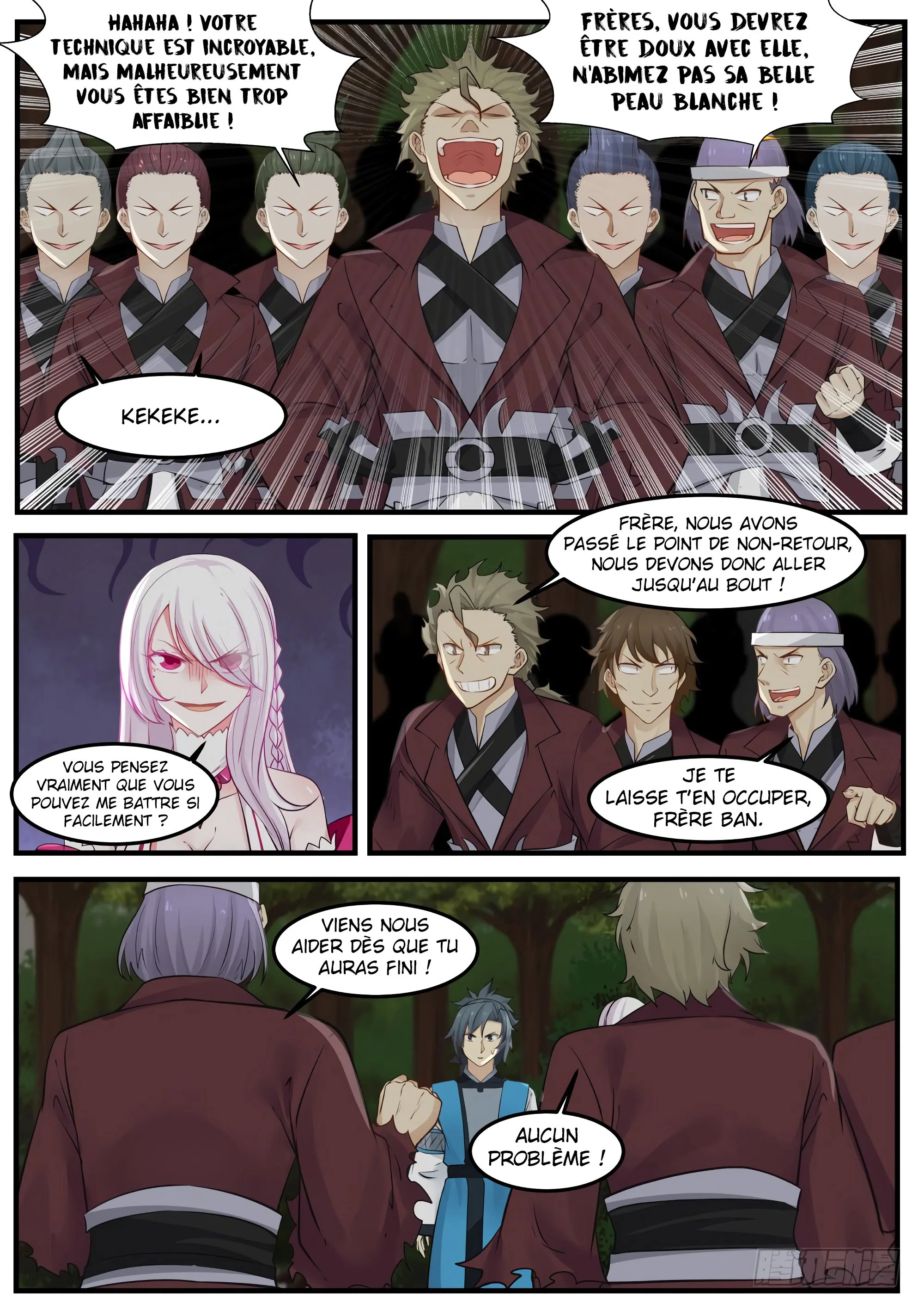 Read Martial Peak FR Manga Online
