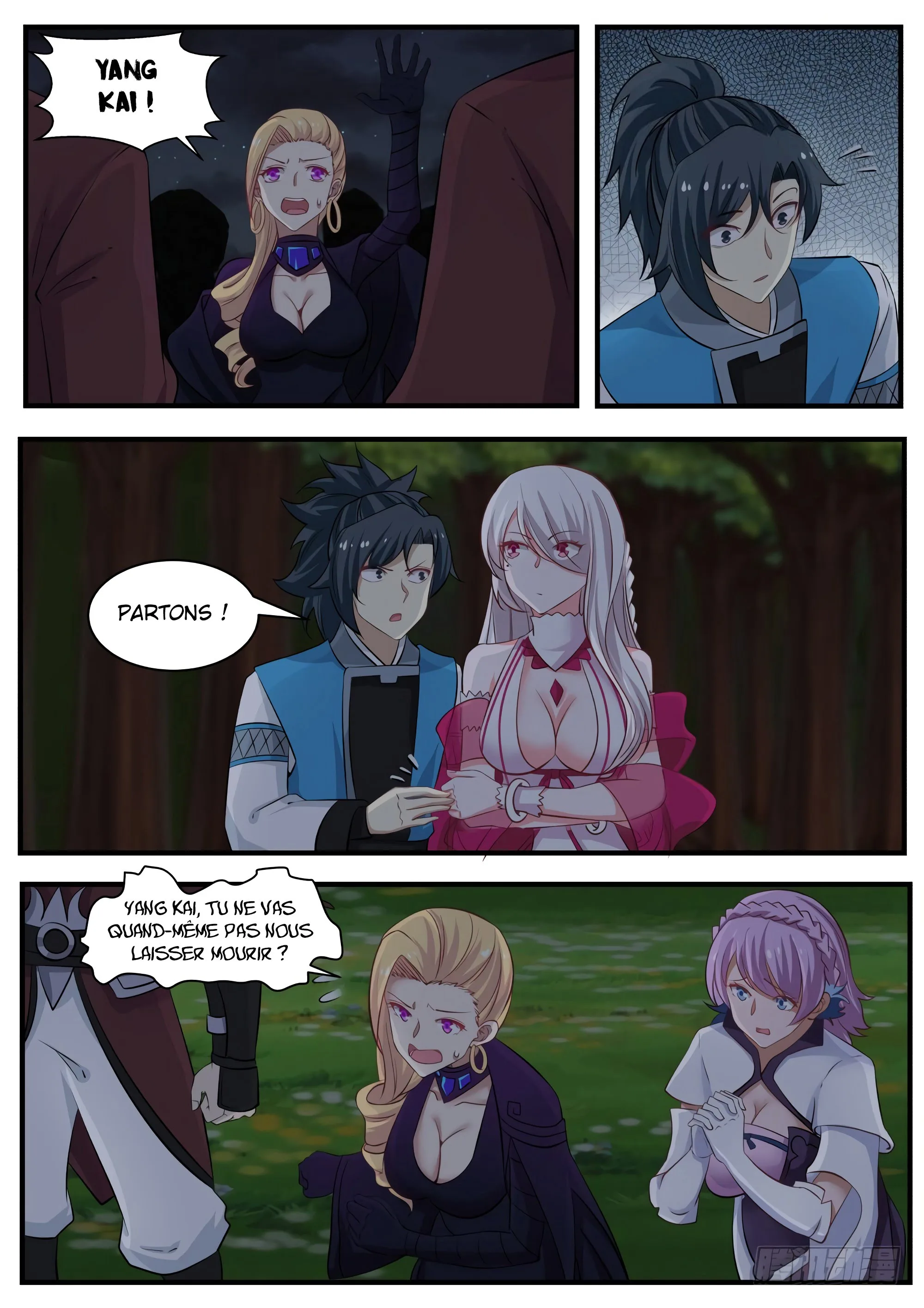 Read Martial Peak FR Manga Online