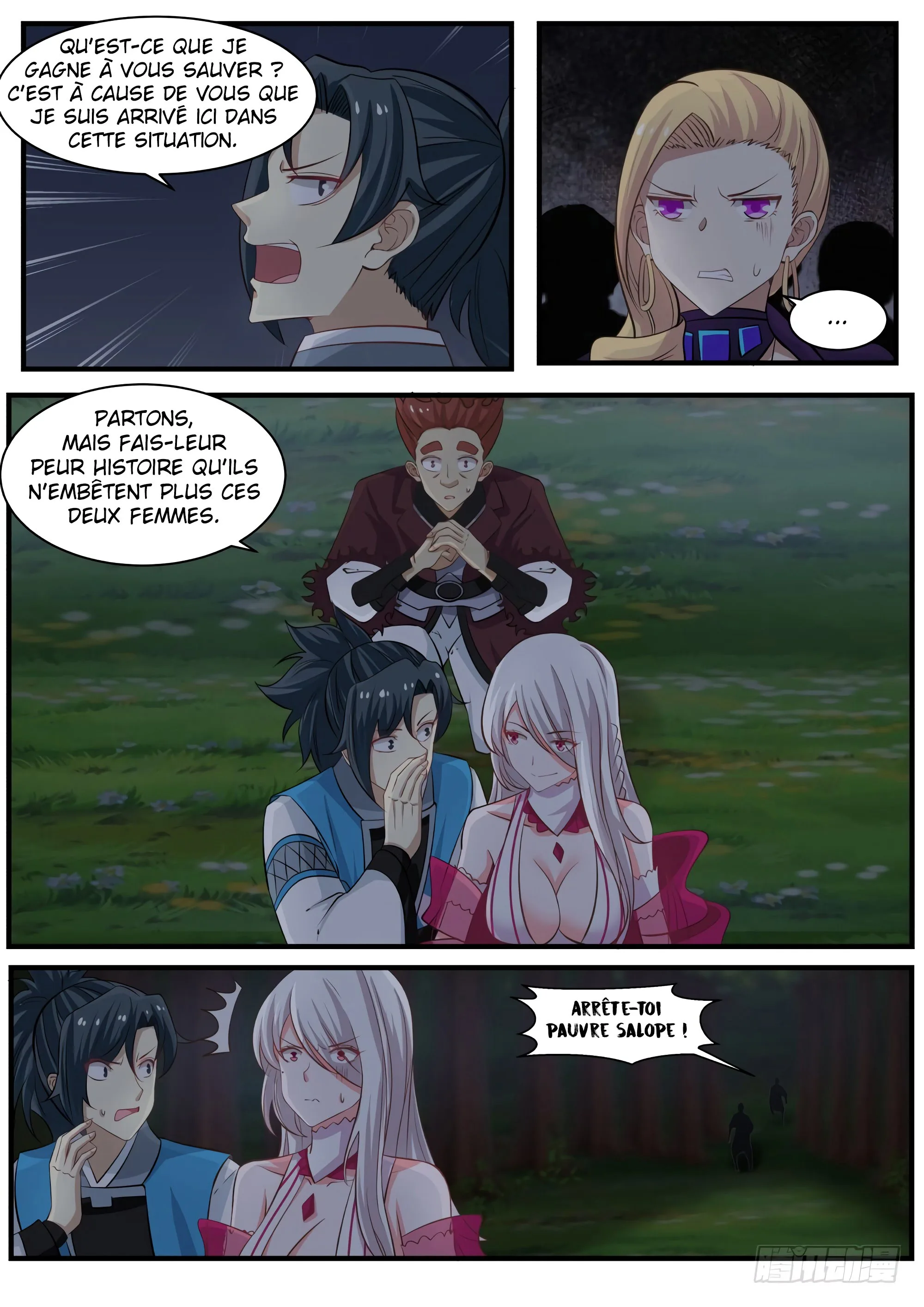 Read Martial Peak FR Manga Online