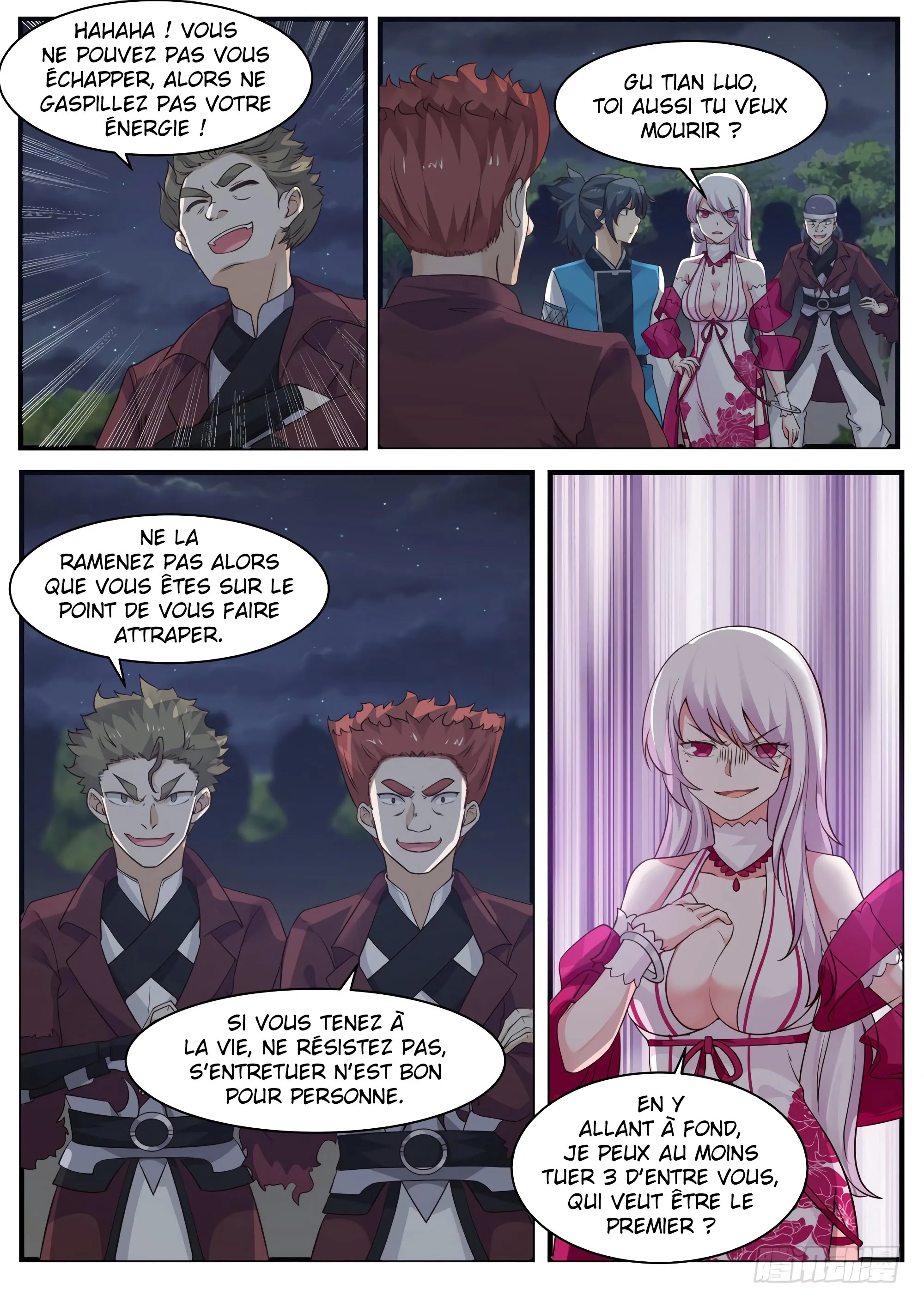 Read Martial Peak FR Manga Online