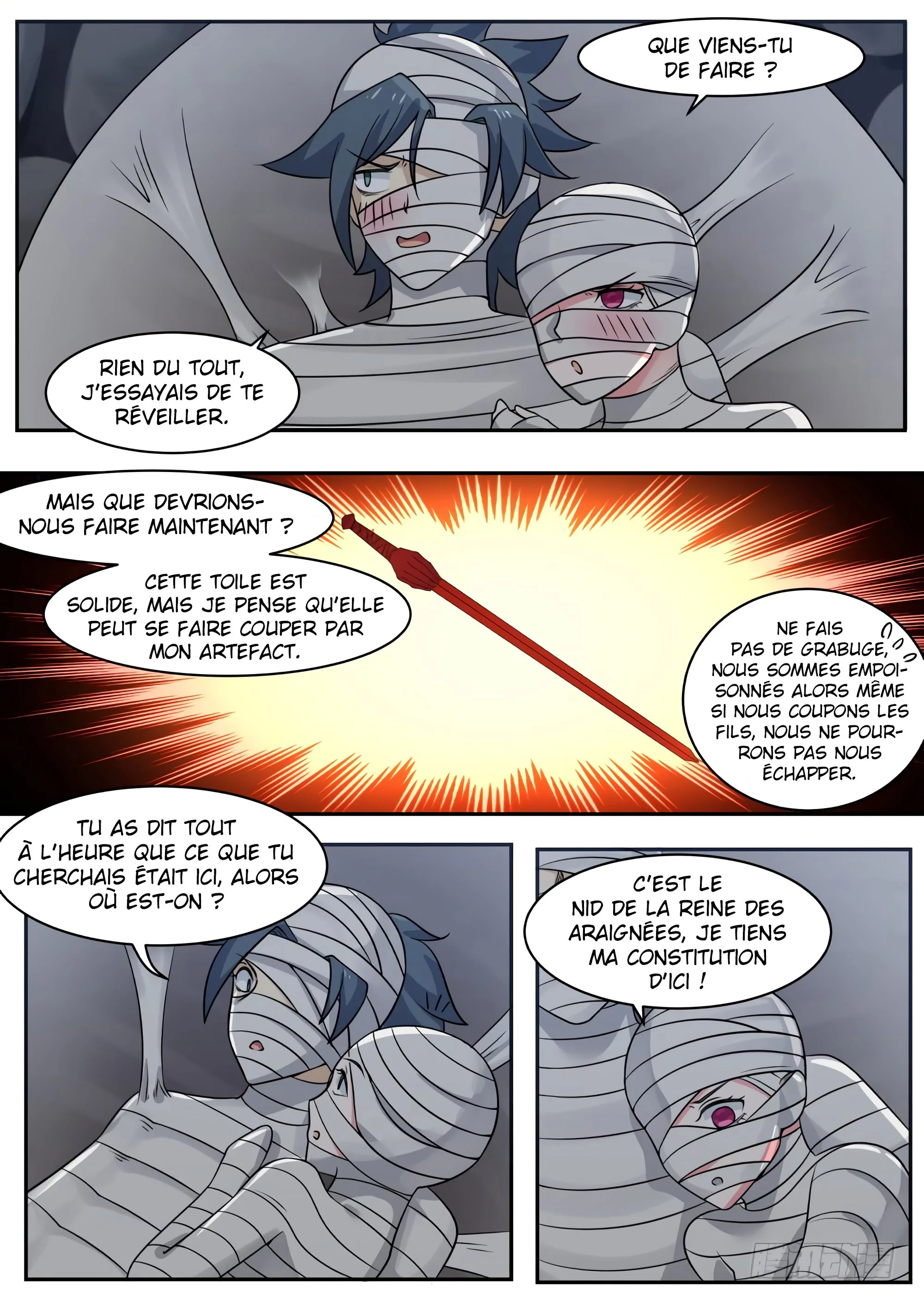 Read Martial Peak FR Manga Online
