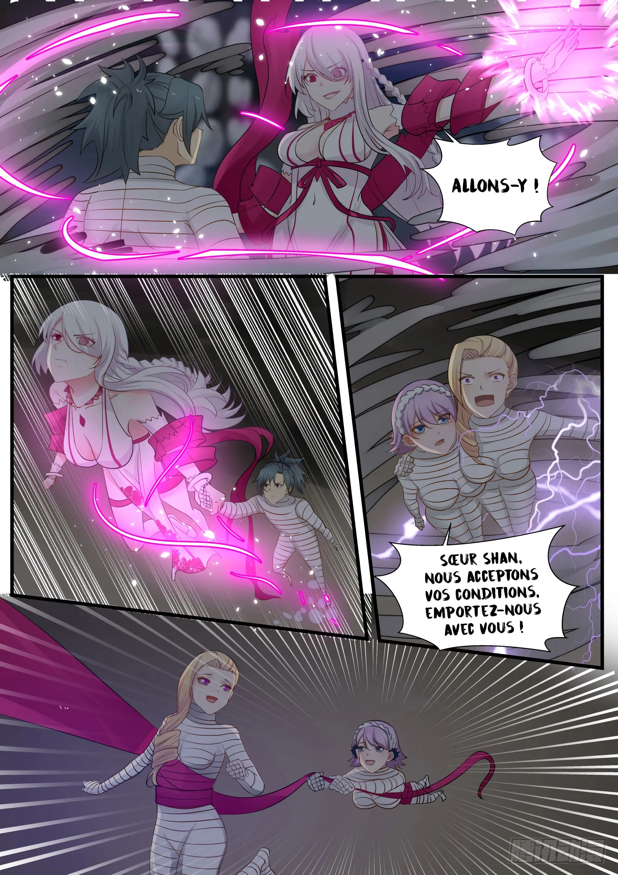Read Martial Peak FR Manga Online